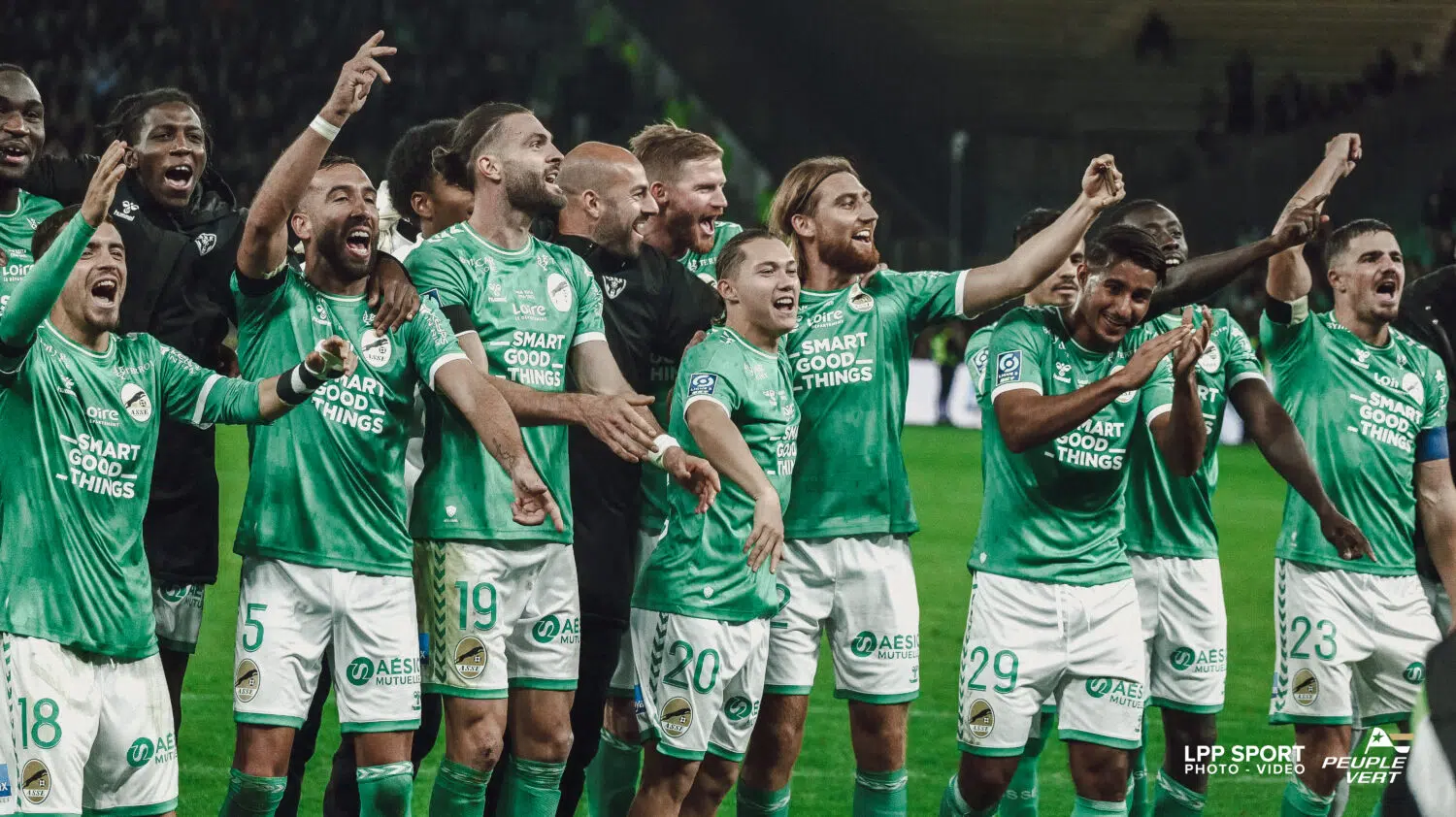 😍 Ligue 2 : Les Verts ont l'occasion de vivre un week-end inoubliable