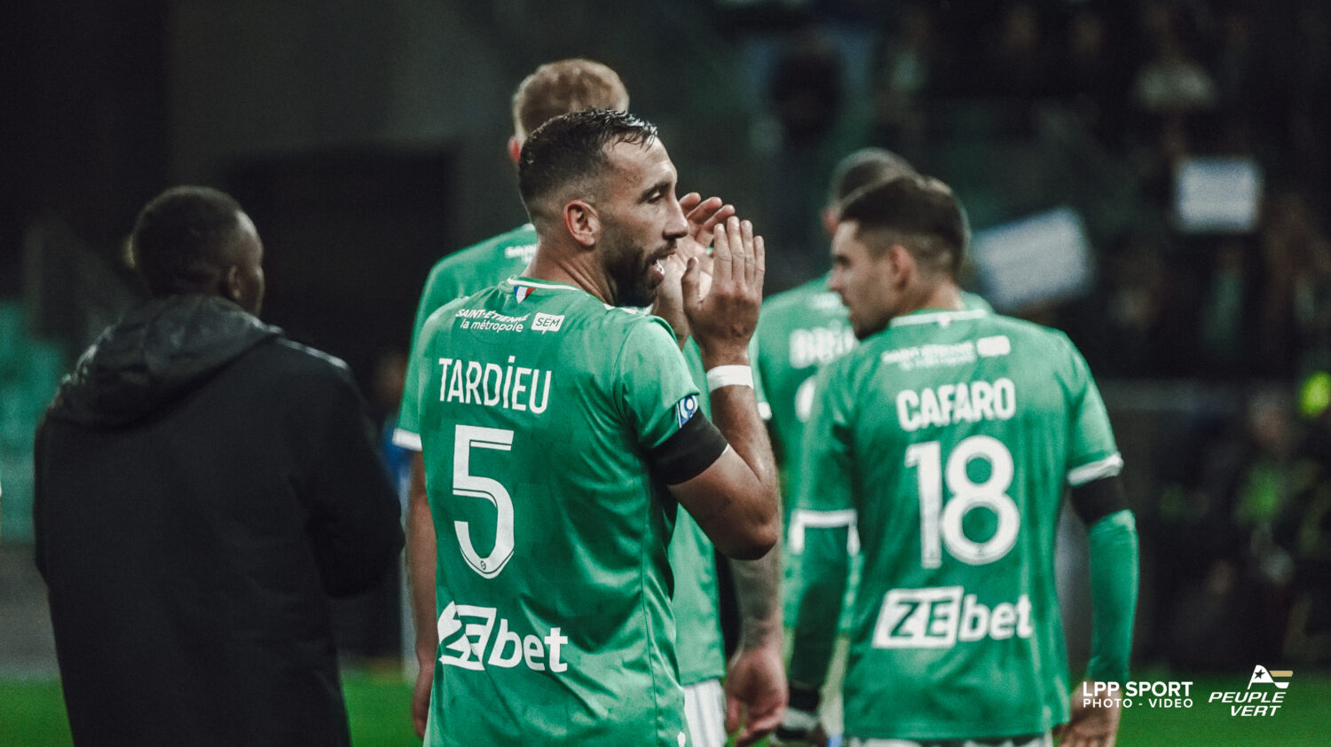 Dunkerque a identifié le joueur de l’ASSE à serrer de près !