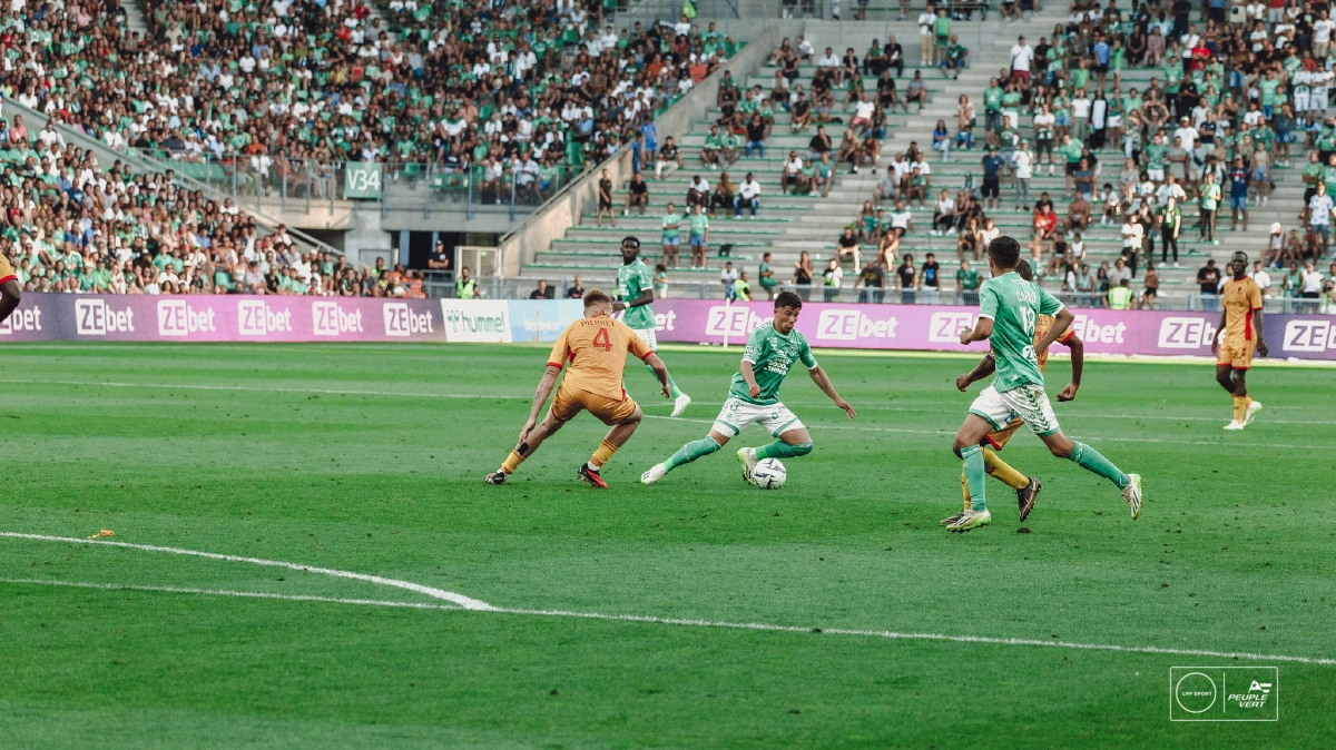 Analyse tactique : Constats accablants pour l'ASSE face à QRM !