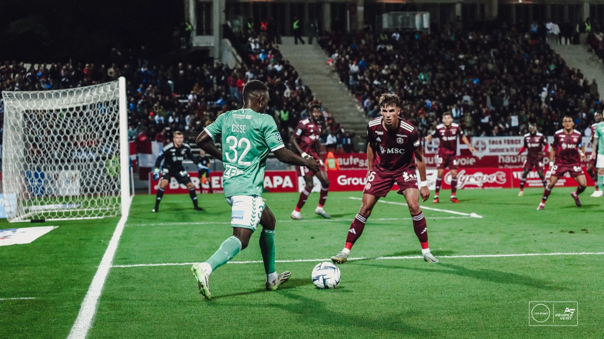 ASSE : Deux joueurs prêtés étaient sur le pont hier !