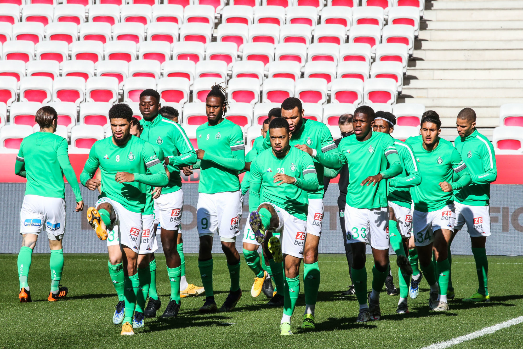 🚨 Une fin de saison très délicate pour l’ASSE comme le confirme ce classement !