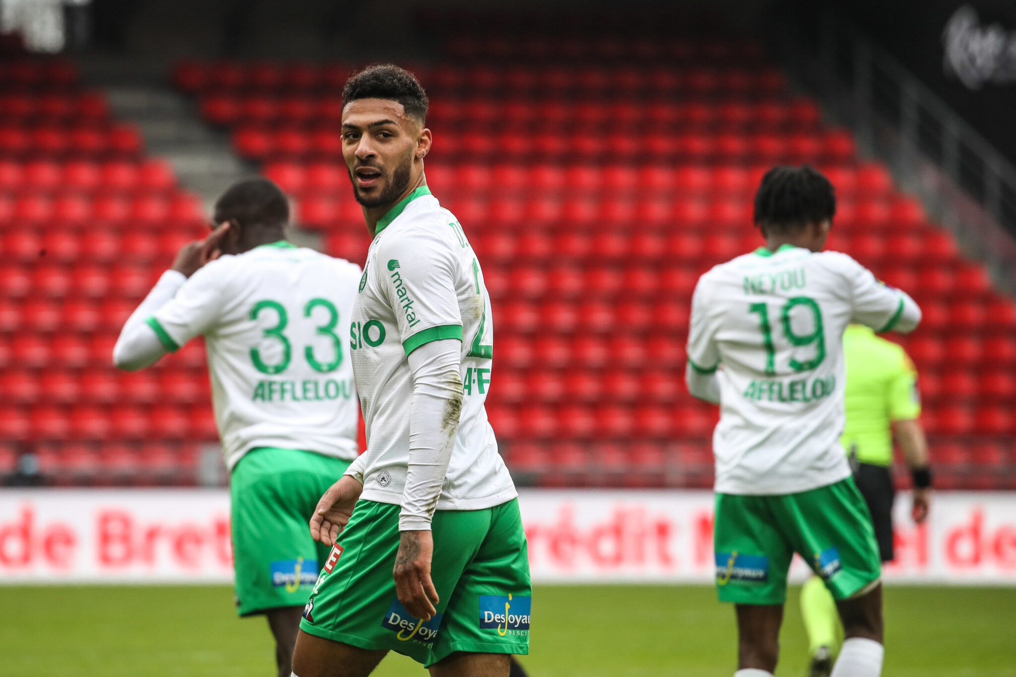 Bulletin de notes : Les verts enchaînent #SRFCASSE