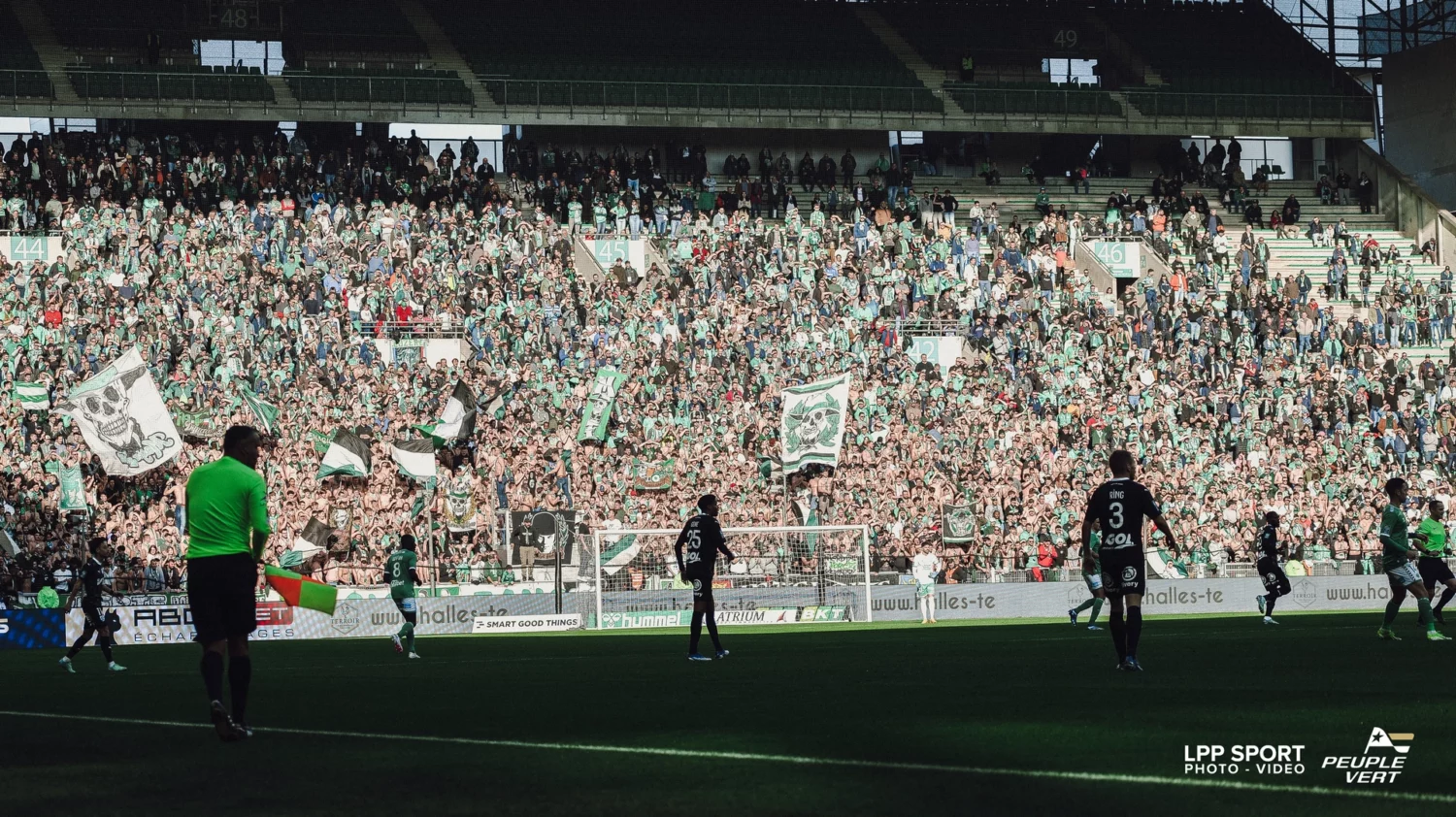 😬 ASSE : "Des joueurs sont inhibés par l'ambiance" du Chaudron