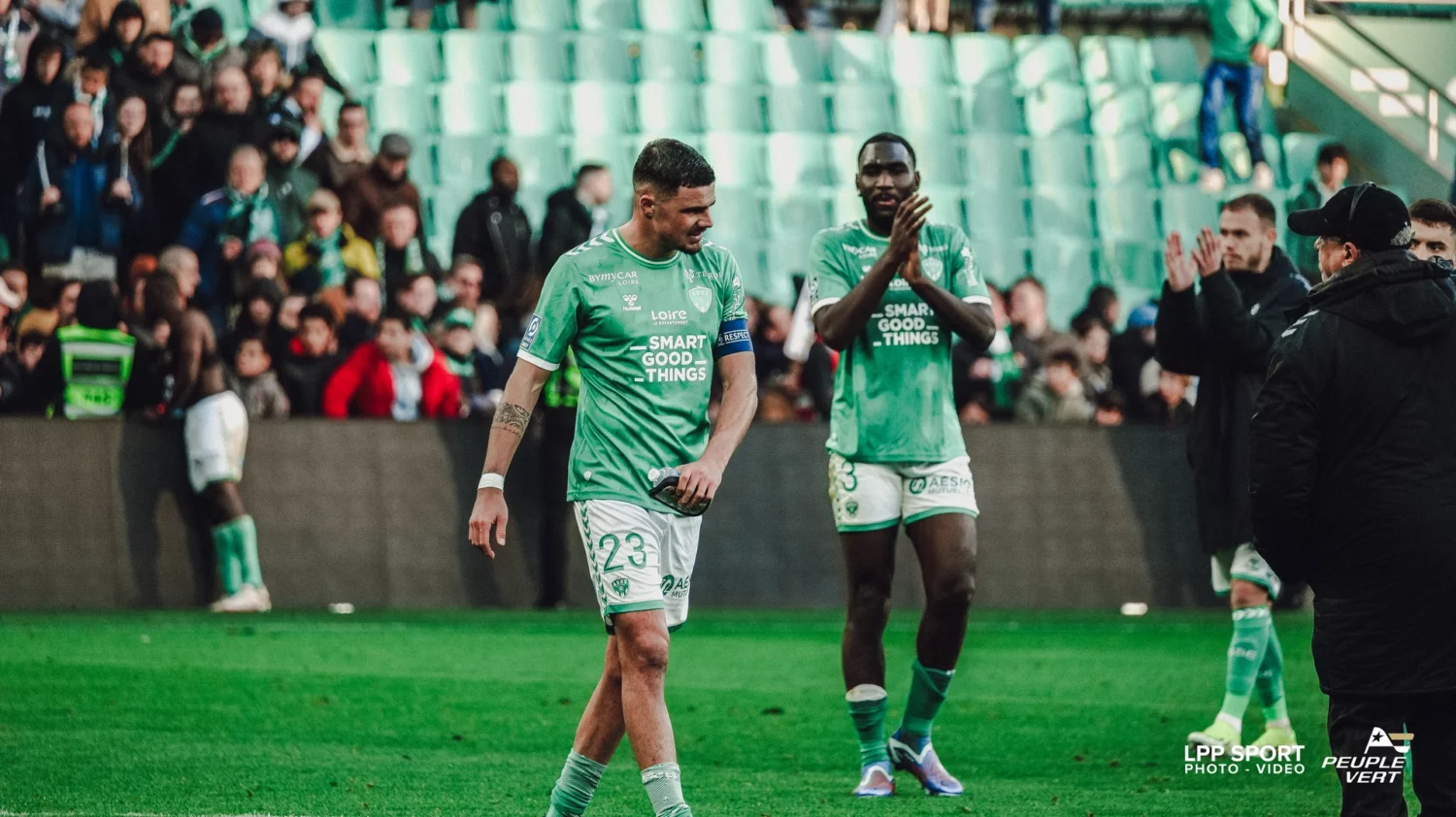 ASSE : 2 stéphanois dans l’équipe type du week-end !