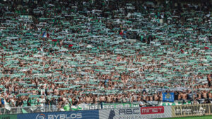 Kop Nord ultras Magic Fans