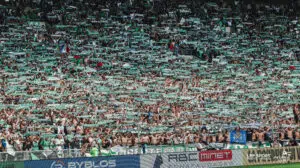 Kop Nord ultras Magic Fans