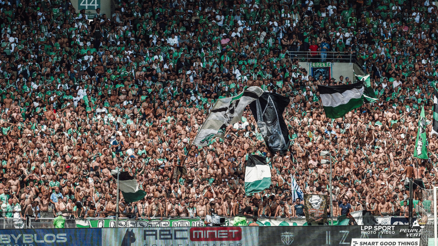 L’énorme travail des supporters de l’ASSE !