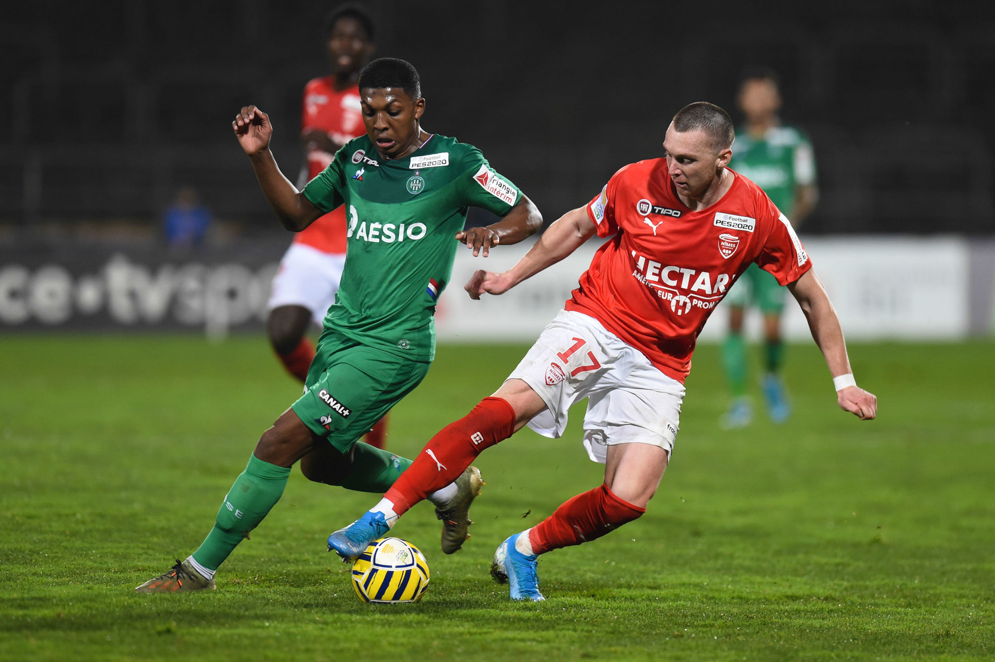 🚨 #NOASSE : Les Verts connaissent la date de leur confrontation face à Nîmes !