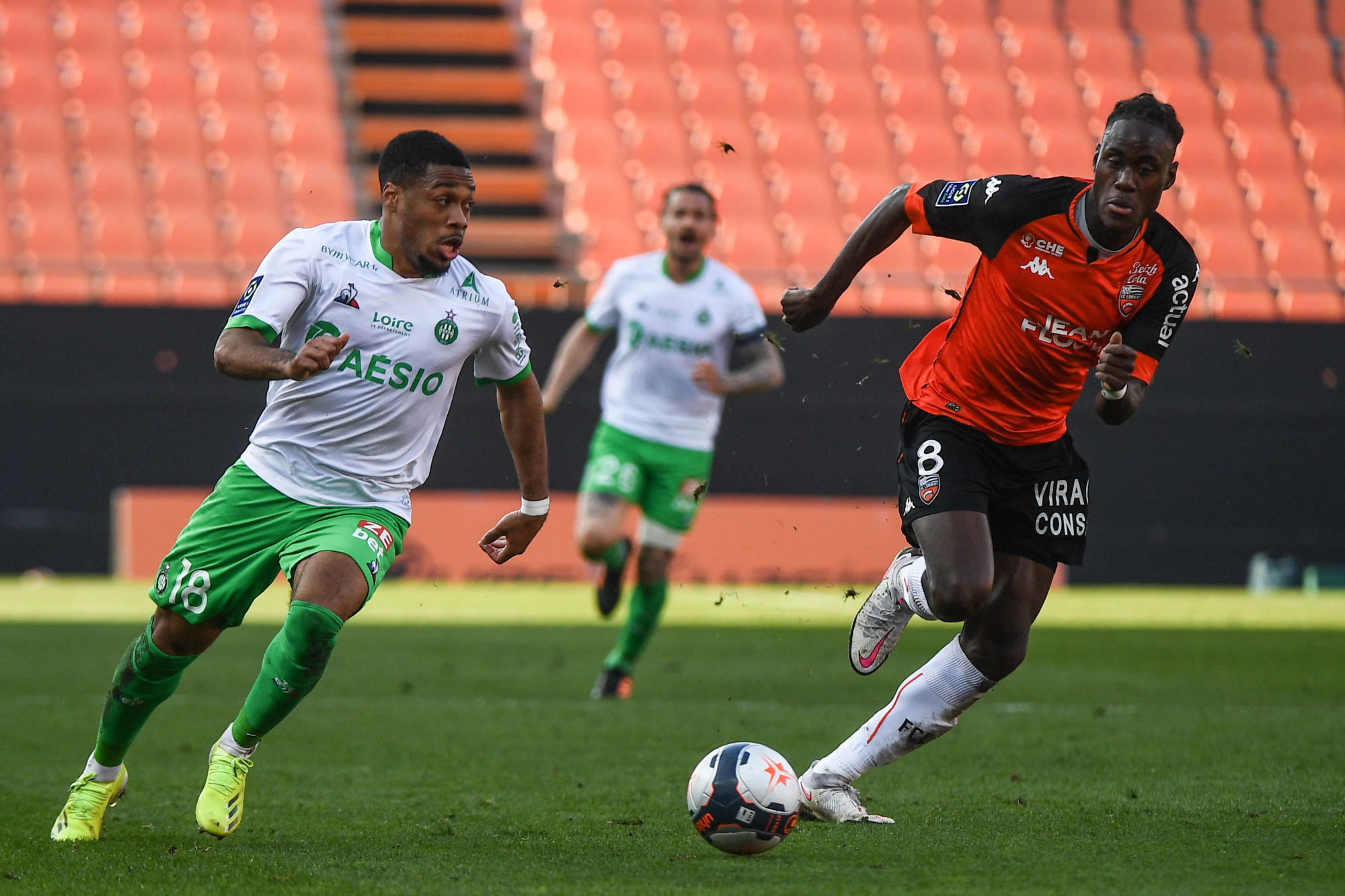 L’ASSE s’incline face à FC Lorient à Moustoir