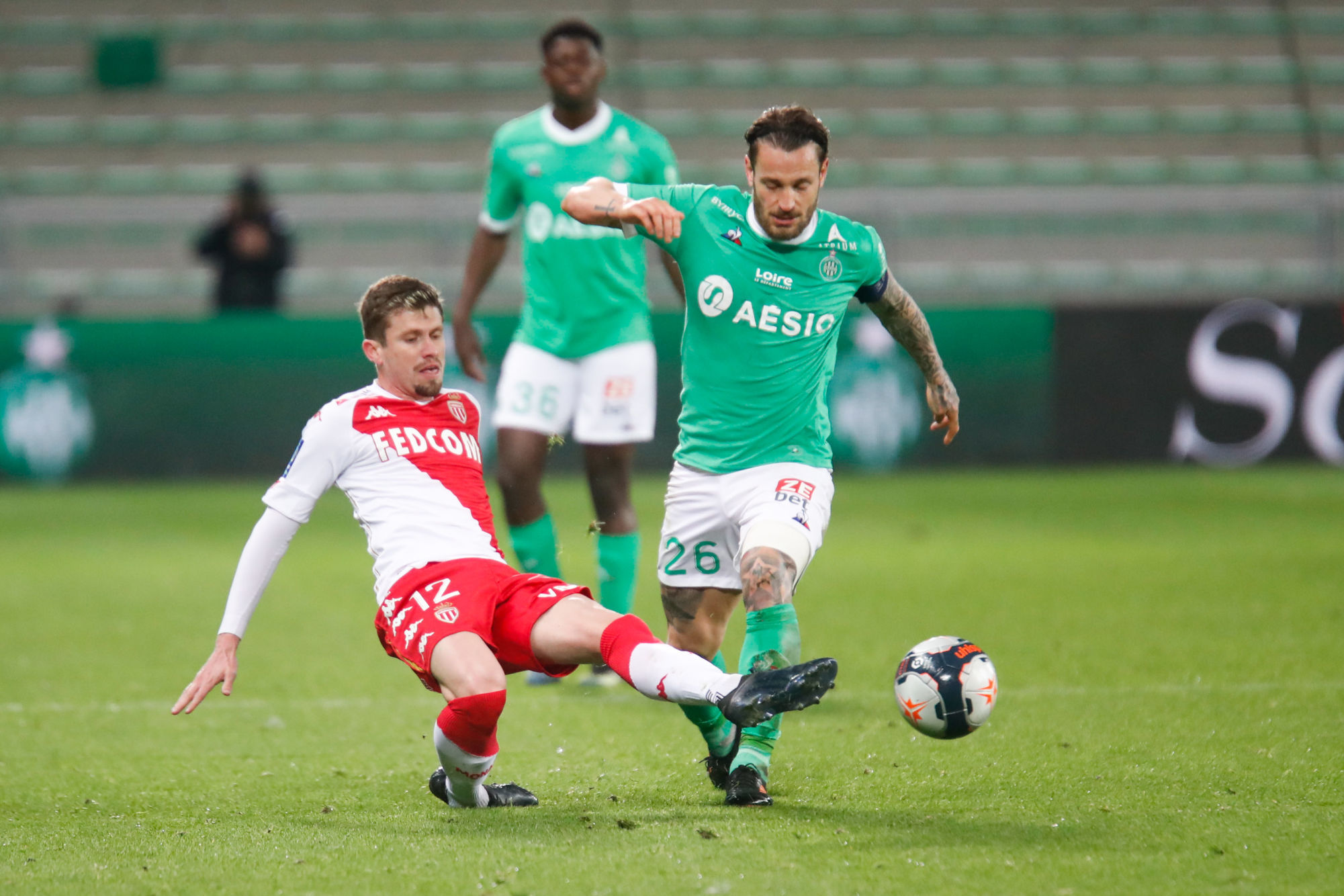 #ASSEASM : Les buts monégasques face à des Verts écrasés dans tous les compartiments de jeu !