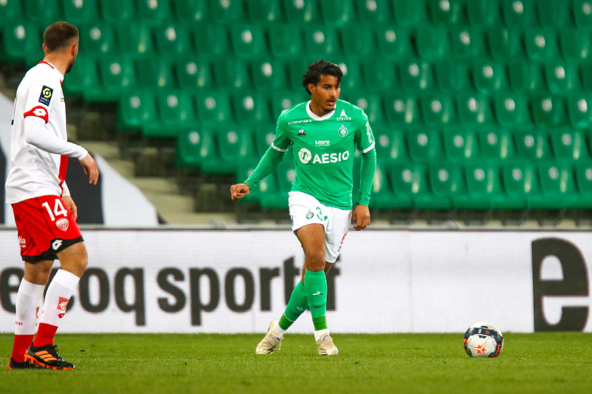 Aïmen Moueffek : « L’ASSE est le meilleur club à mes yeux pour progresser ! »