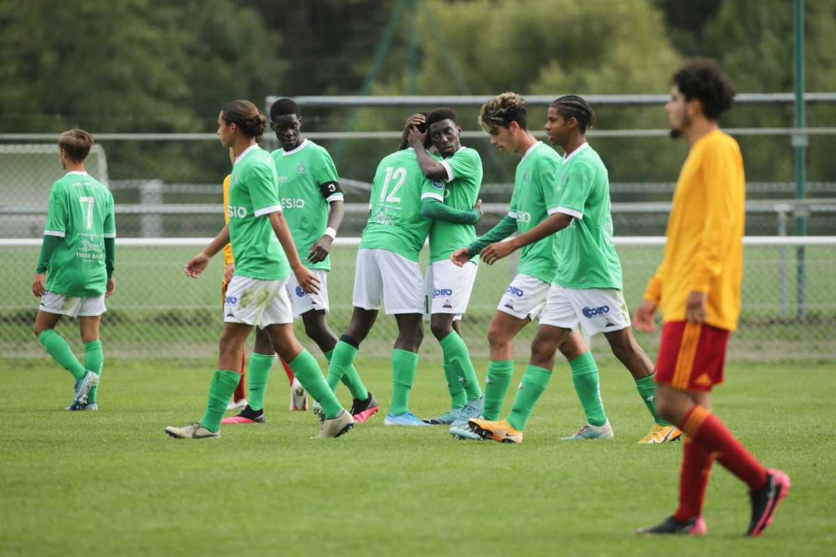 🗓 Le calendrier de la préparation des U17 et U19 de l’ASSE