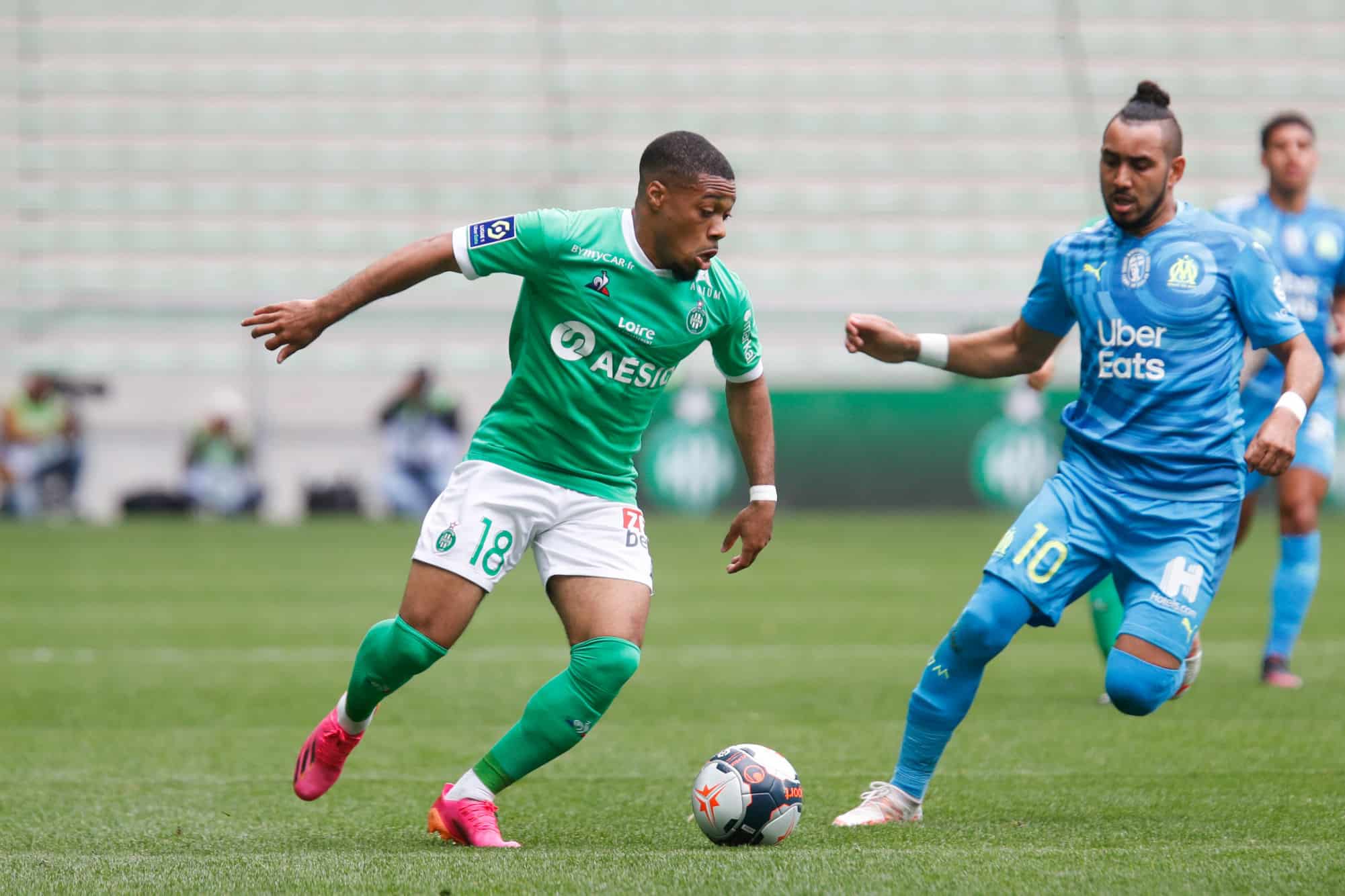 Avant dernière répétition pour les Verts face à l’OM !