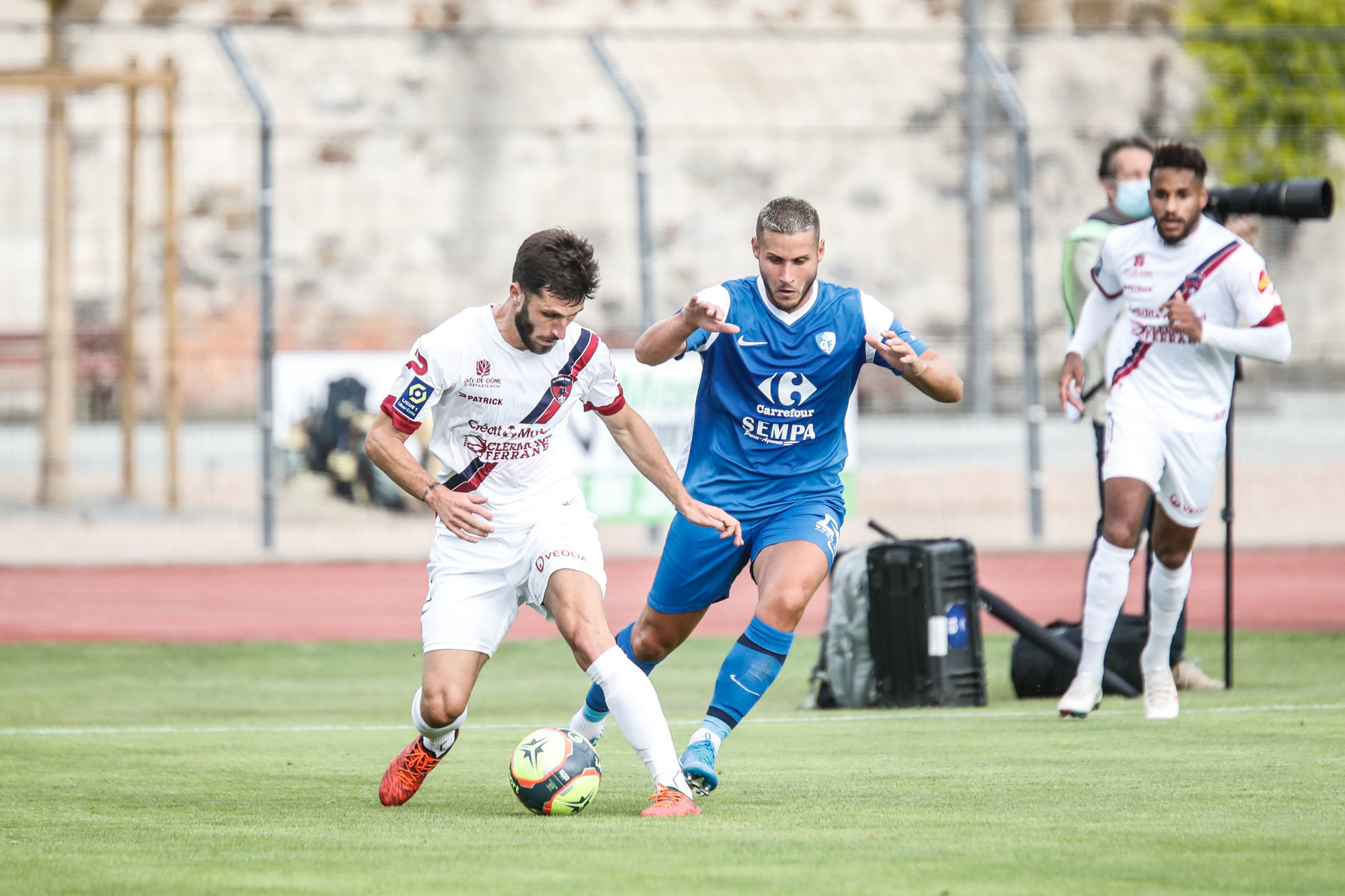 #ASSEGF38 : Loris Néry annonce un gros match contre les Verts