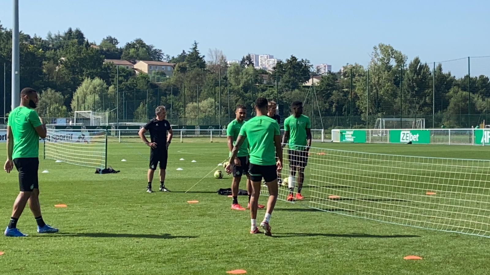 🏃🏻‍♂️ Rdv demain au centre d’entraînement !