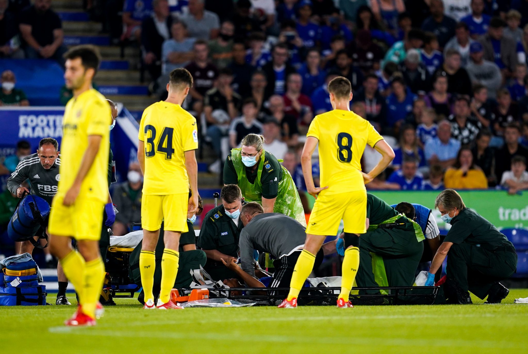 On en sait plus sur la blessure de Wesley Fofana