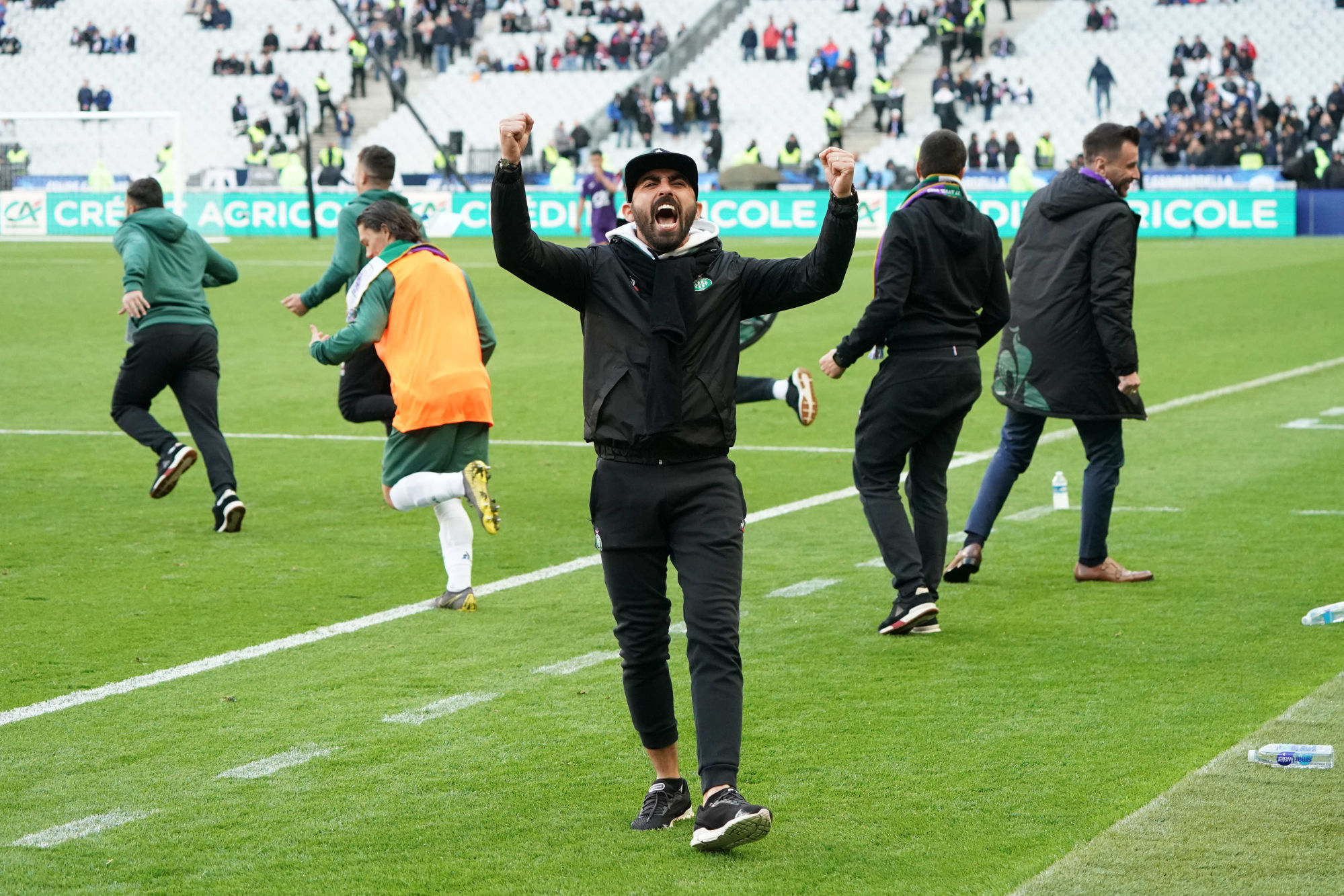 Razik Nedder : « Les garçons ont livré un bon match »