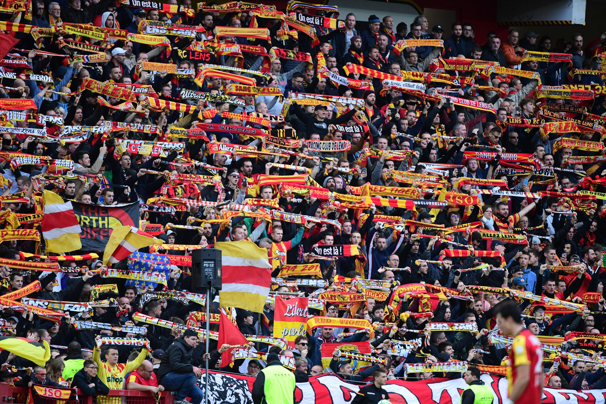 #RCLASSE : Le stade Bollaert devrait déborder pour accueillir les Verts !