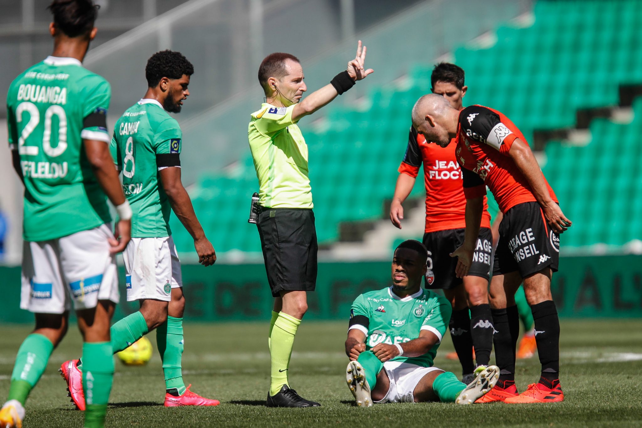 Fabien Lemoine : "Geoffroy, c'est LE stade"