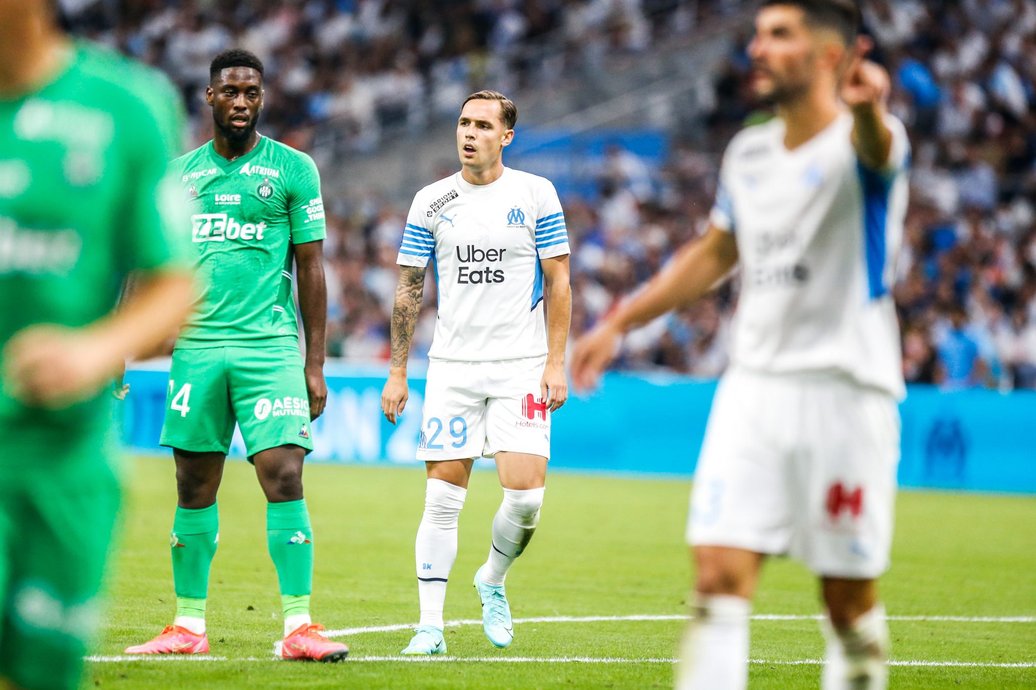 Mercato : Les Verts retiennent Krasso par peur de ne pouvoir le remplacer