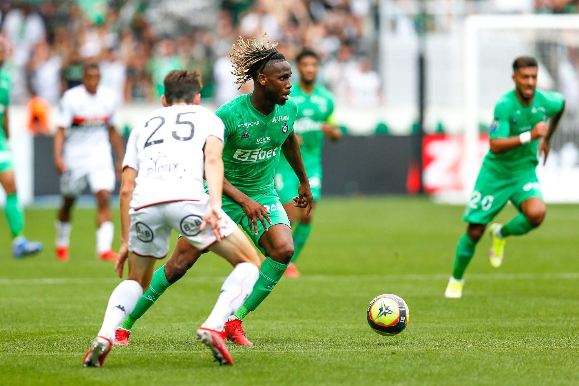 ASSE – FC Lorient : Venez découvrir votre TOP et votre FLOP !