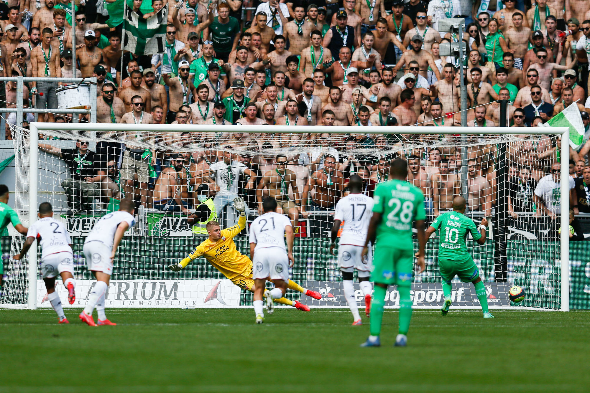 📽 ASSE - Lorient : Retour sur le but de Wahbi Khazri en ...