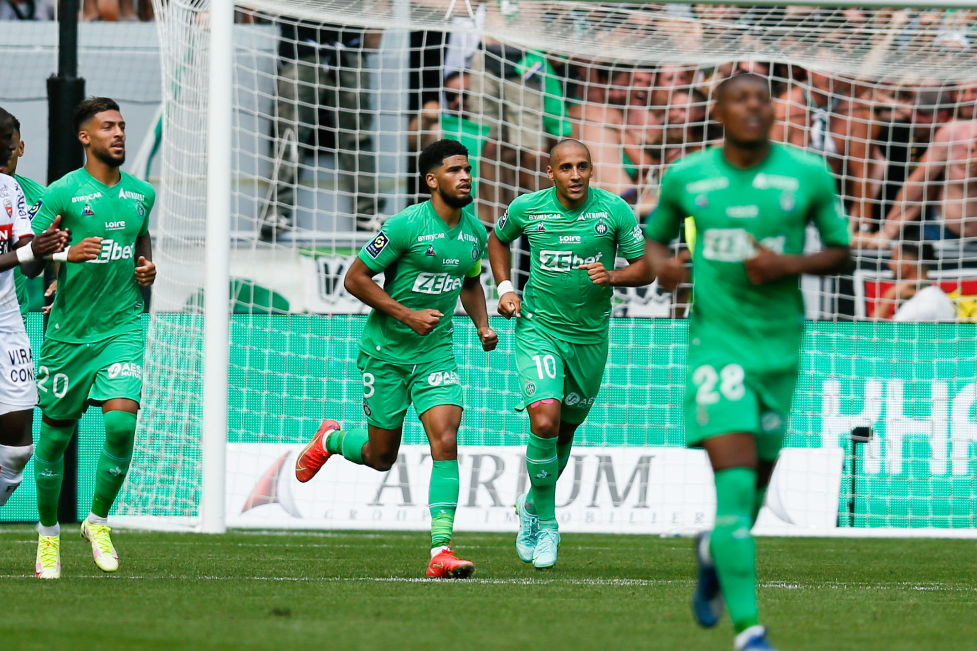 📊 L’ASSE, 2nd onze le plus jeune de Ligue 1