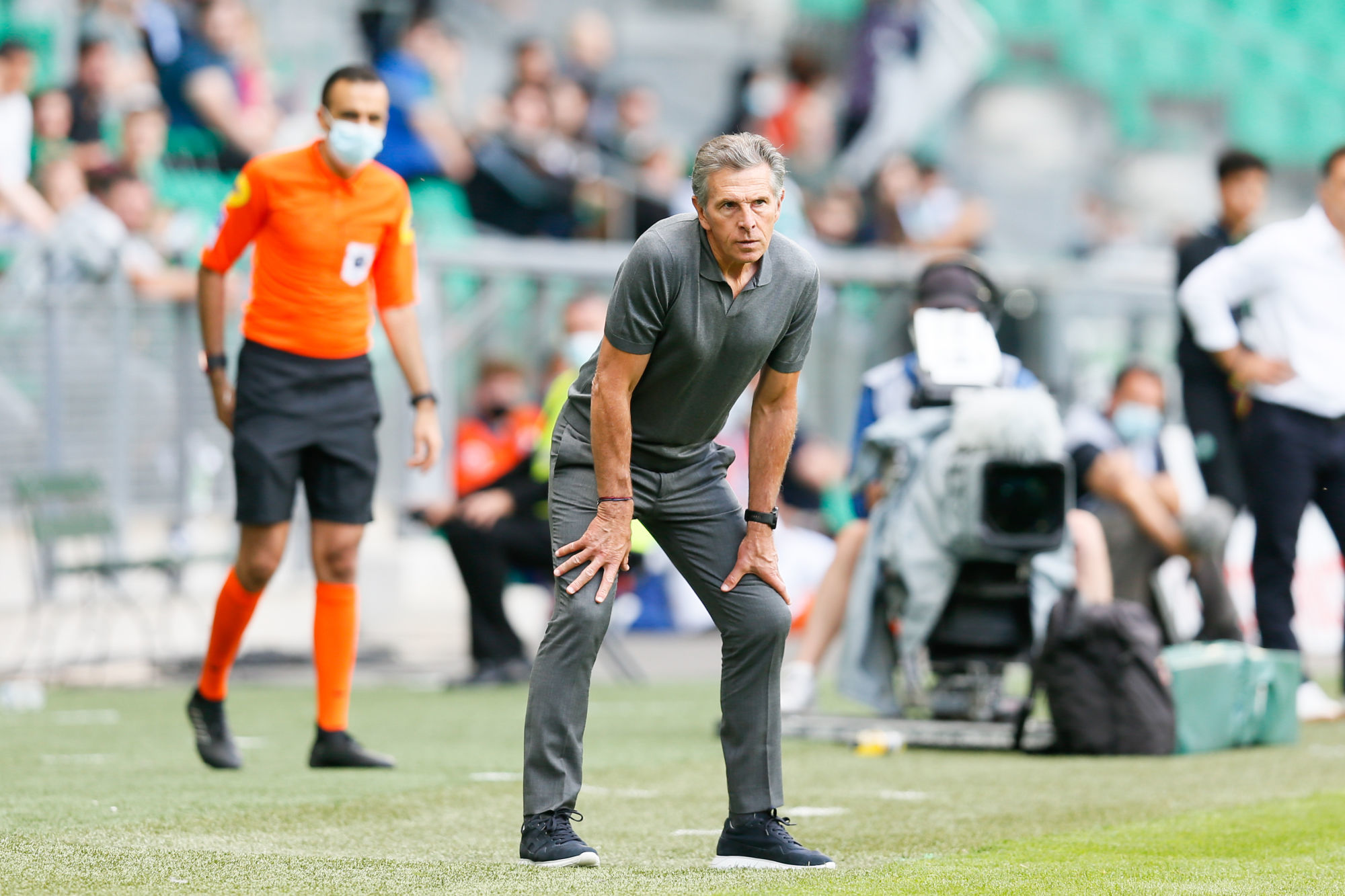 🎙Conf de presse : Claude Puel "Si on peut être des exemples pour la vaccination, c'est bien"