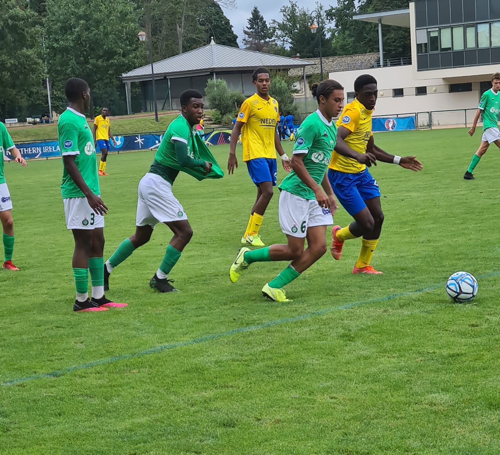 Les U19 tombent contre Sochaux