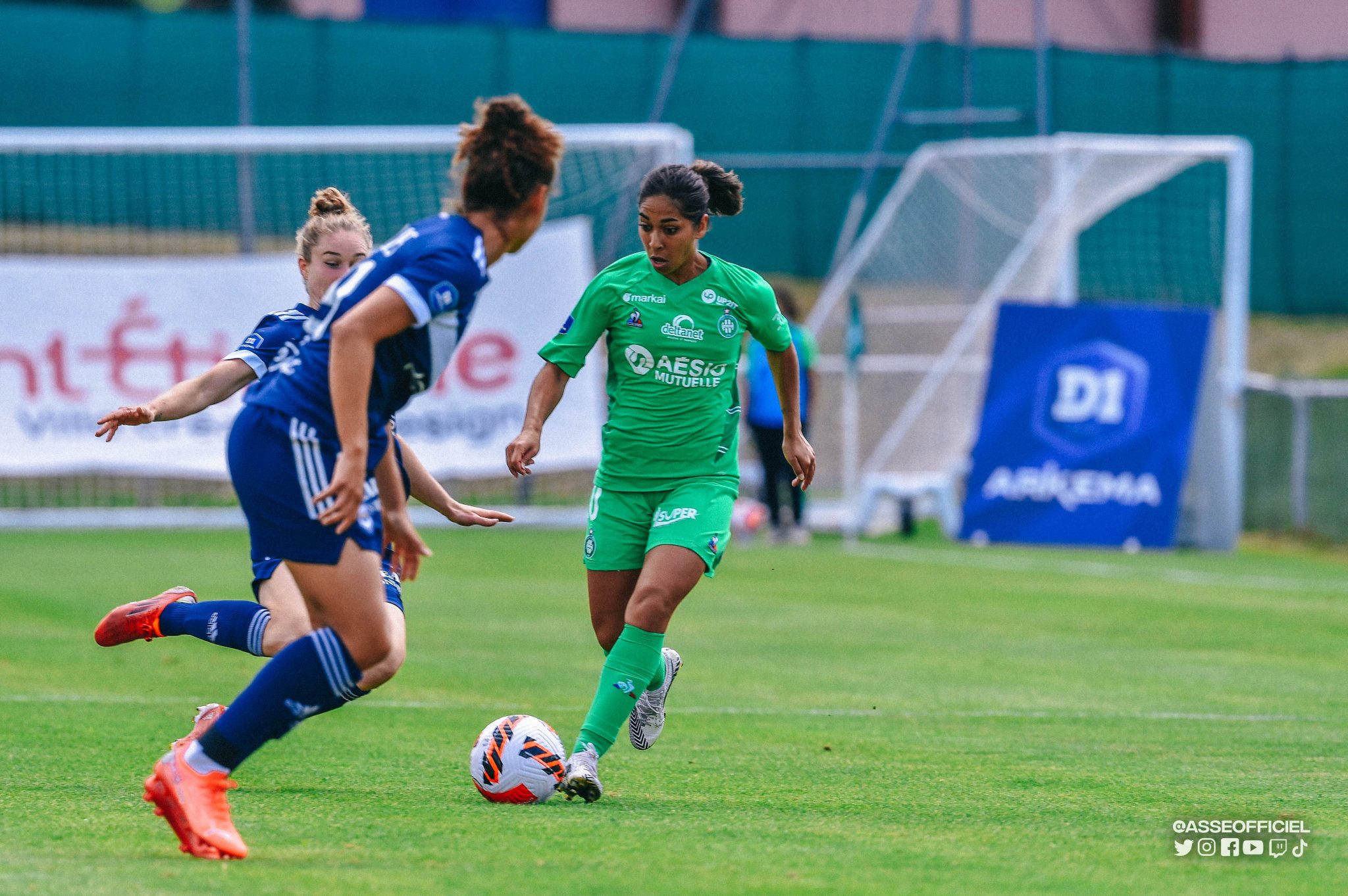 🚨 Flash : Les Amazones tiennent tête à Bordeaux !