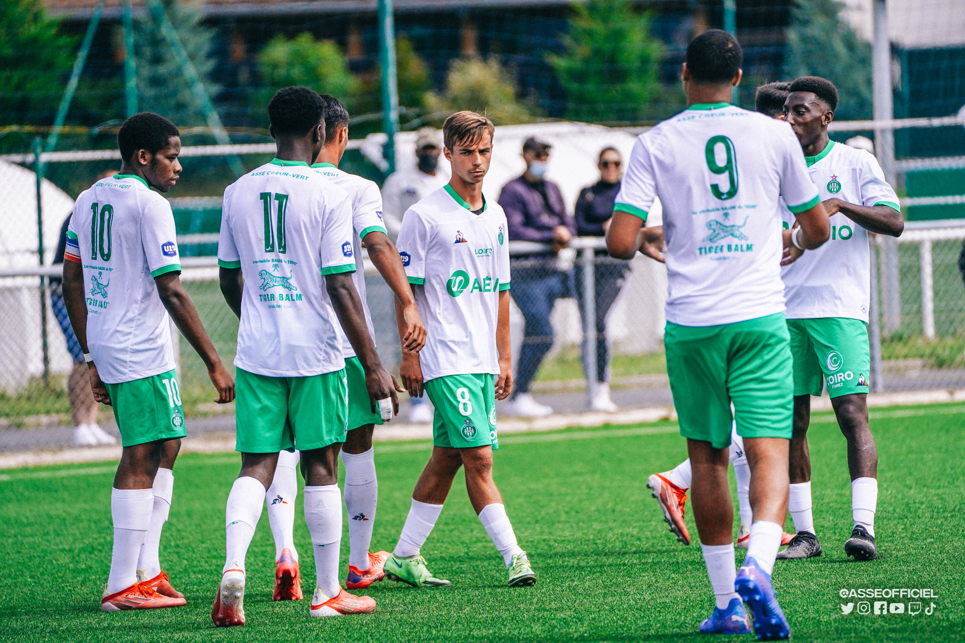 Formation : un œil sur les joueurs de demain !