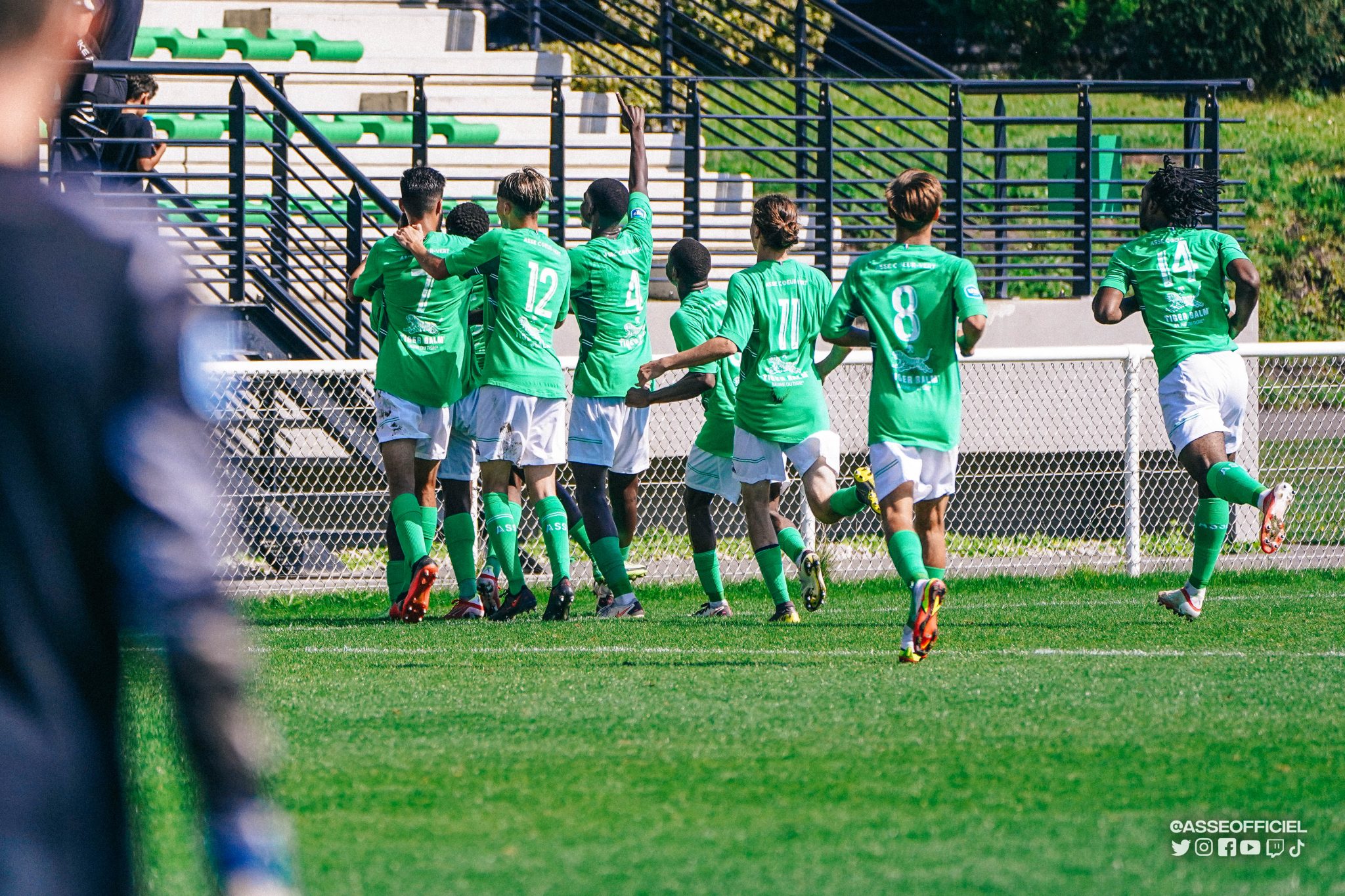 Equipes de l’ASSE : le programme du week-end