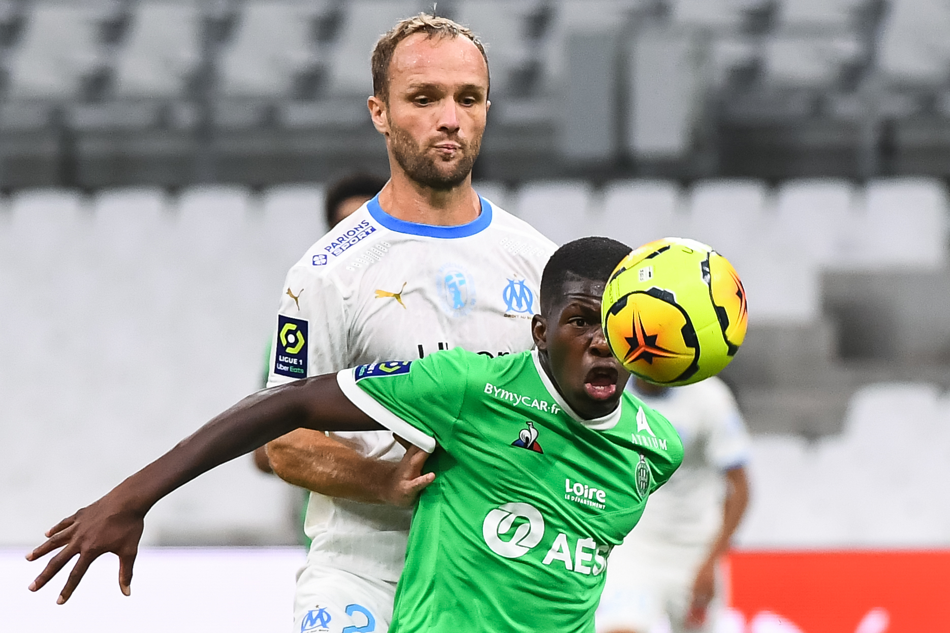 Les Verts, La cible de Valère Germain.