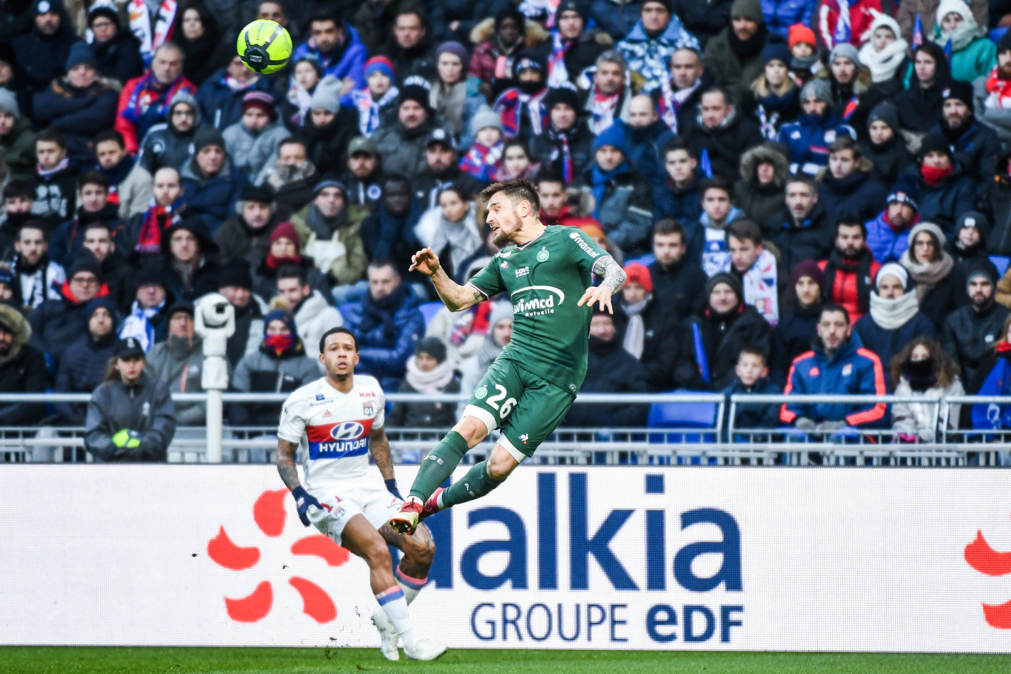 Mathieu Debuchy : "Ça a été le choix du coach qui m'a expliqué que je n'aurais pas une place de titulaire, mais ça ne m'aurait pas dérangé"