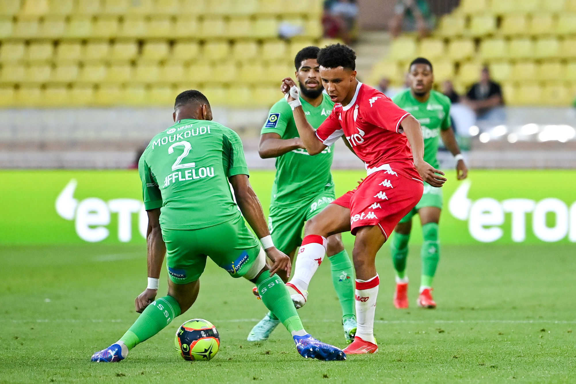 Les concurrents des Verts ont joué des matchs plus abordables