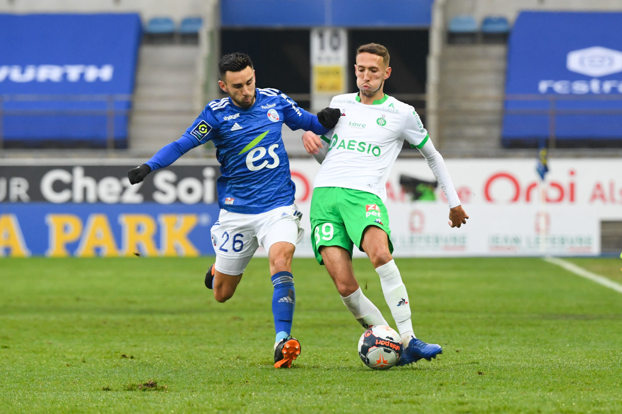 🎙 Adrien Thomasson : "Un match difficile et un sacré challenge !"