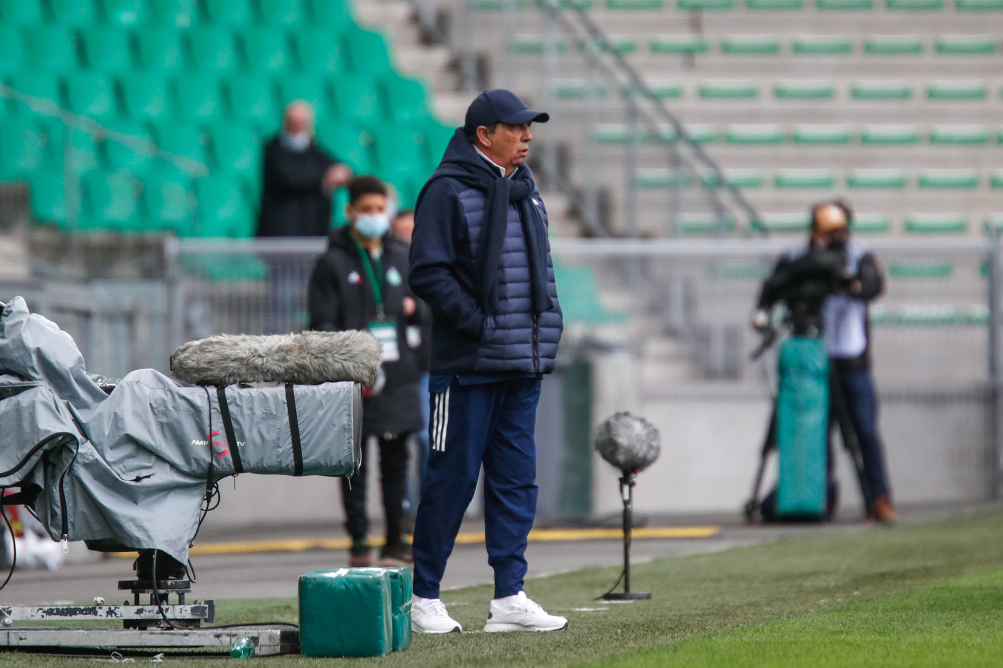 Le pire match de Gasset en tant que coach était avec l'ASSE