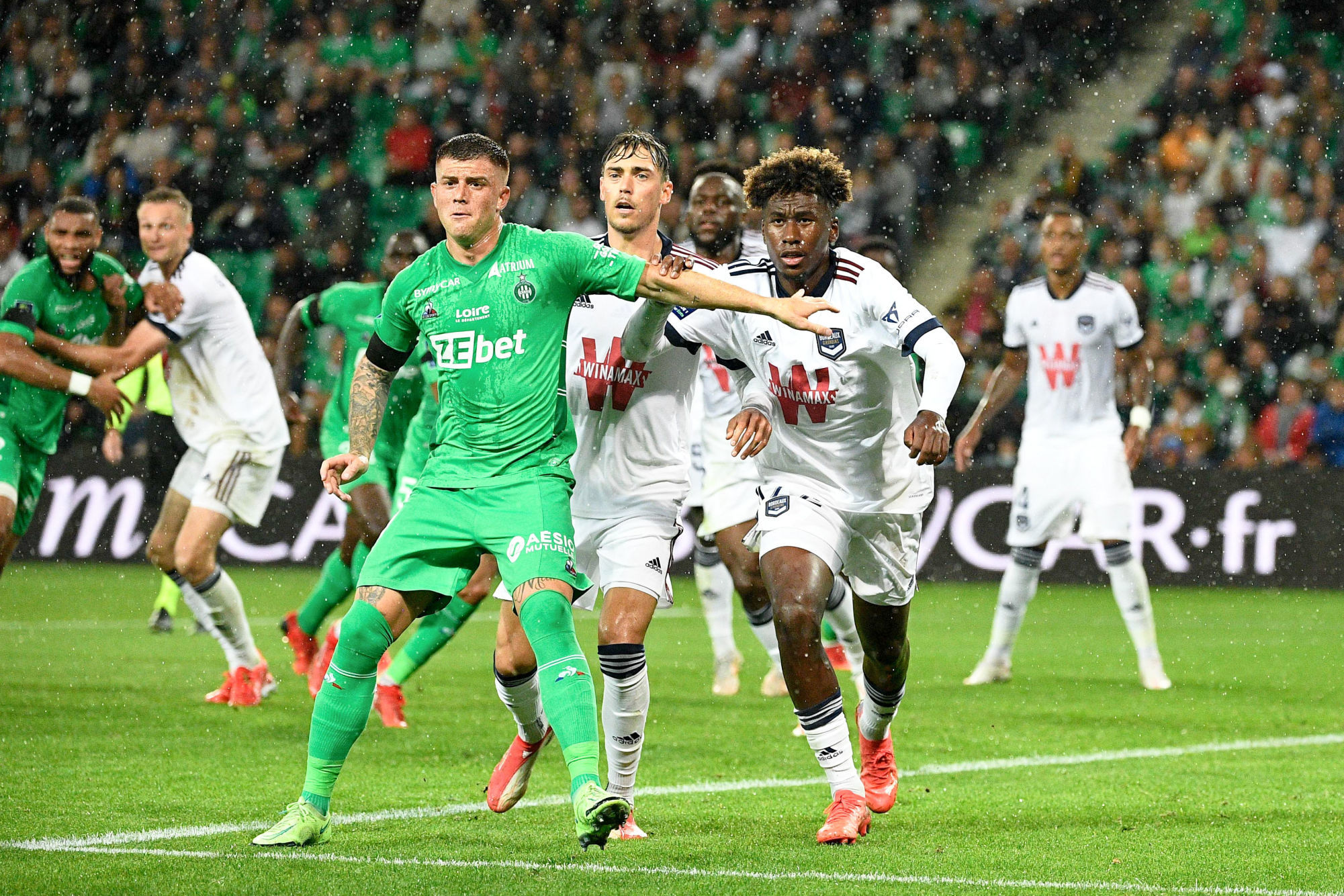 #ASSESCO : Les Verts retrouvent des forces vives avant d'accueillir Angers !