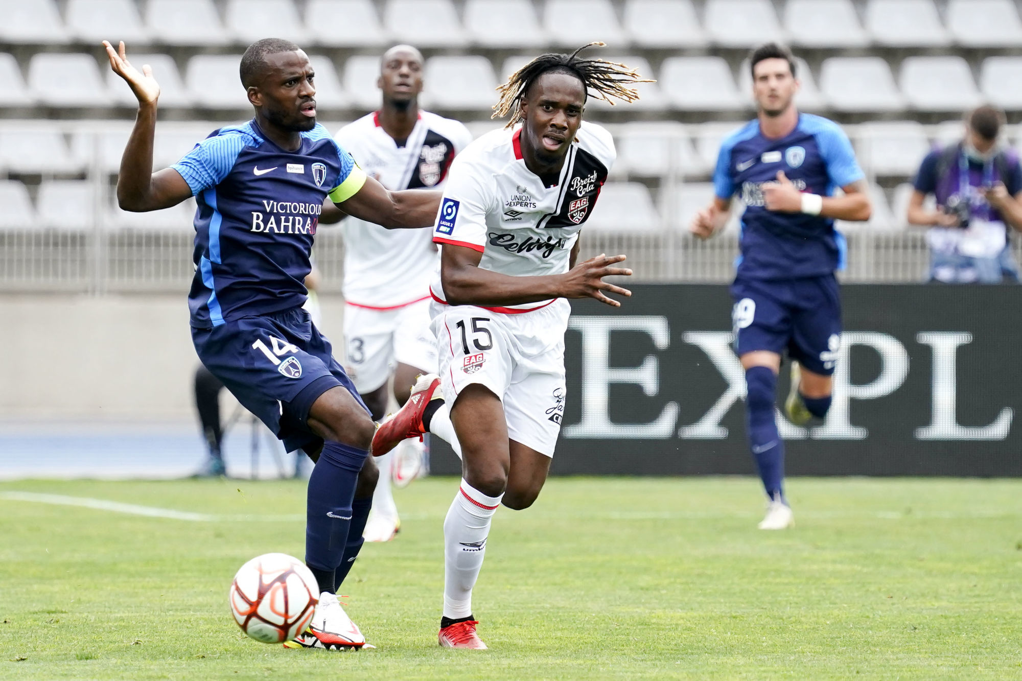 Charles Abi fait tourner le compteur but en coupe de France !