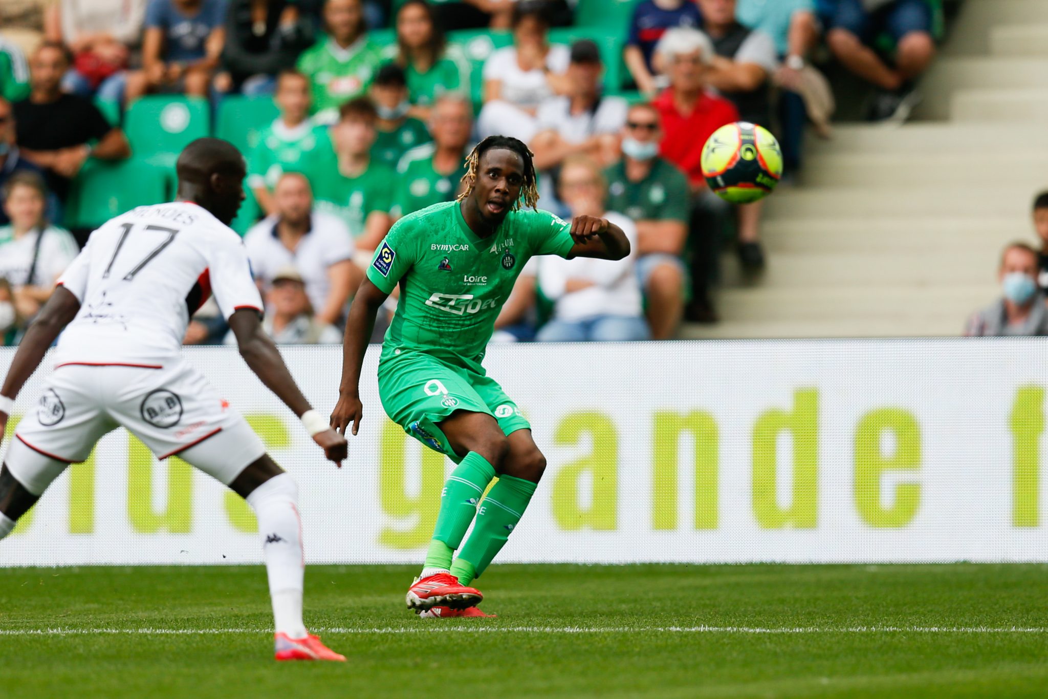 Les premiers mots de Charles Abi avec le maillot Guingampais