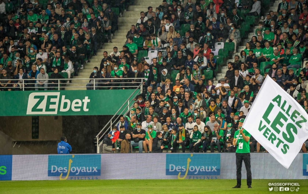 Les supporters ne laissent pas tomber l'équipe !