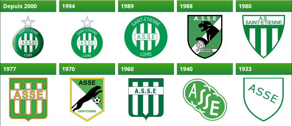 Officiel : L'AS Saint-Etienne présente son nouveau logo