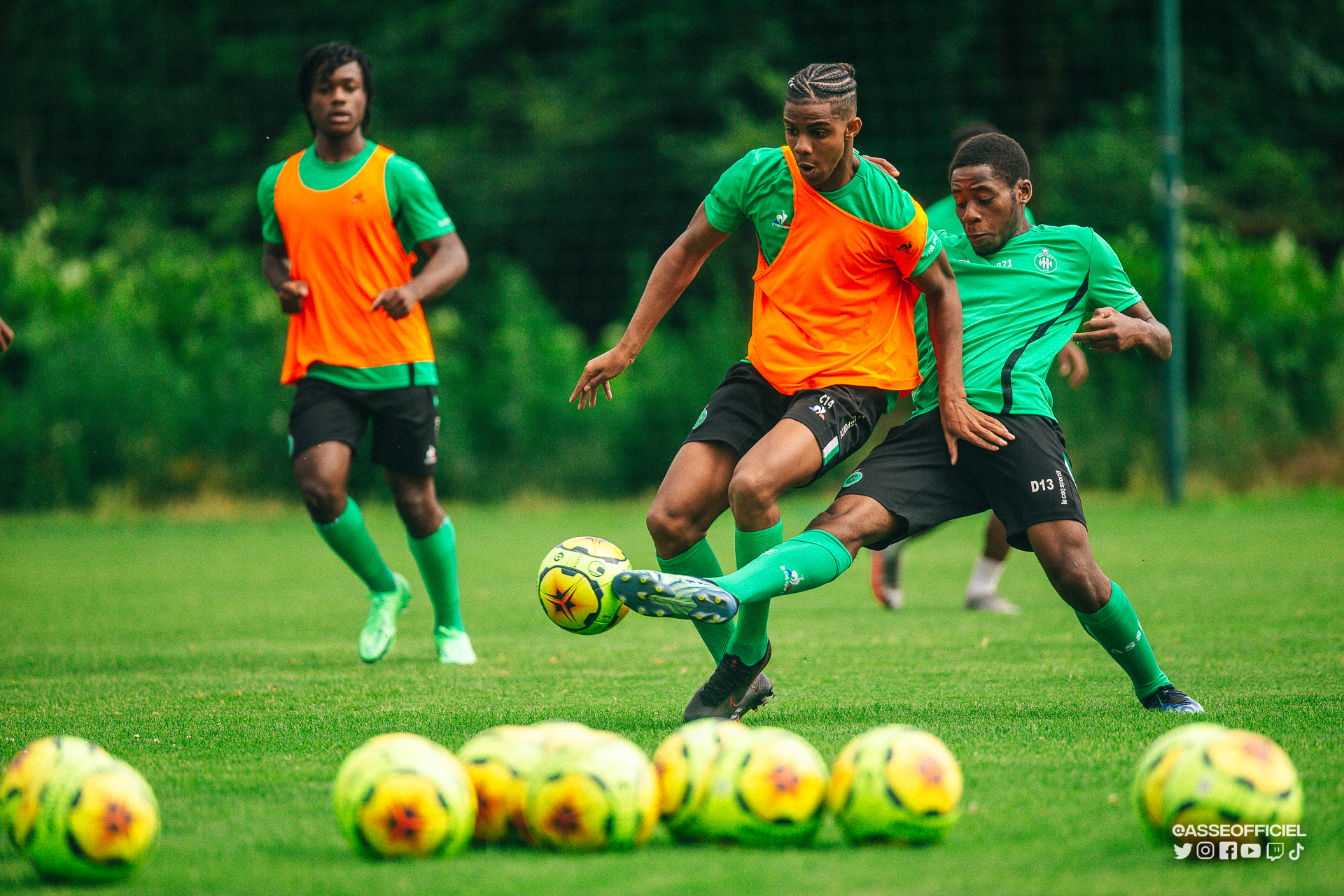 La réserve de l’ASSE n’est pas programmée ni armée pour la montée !