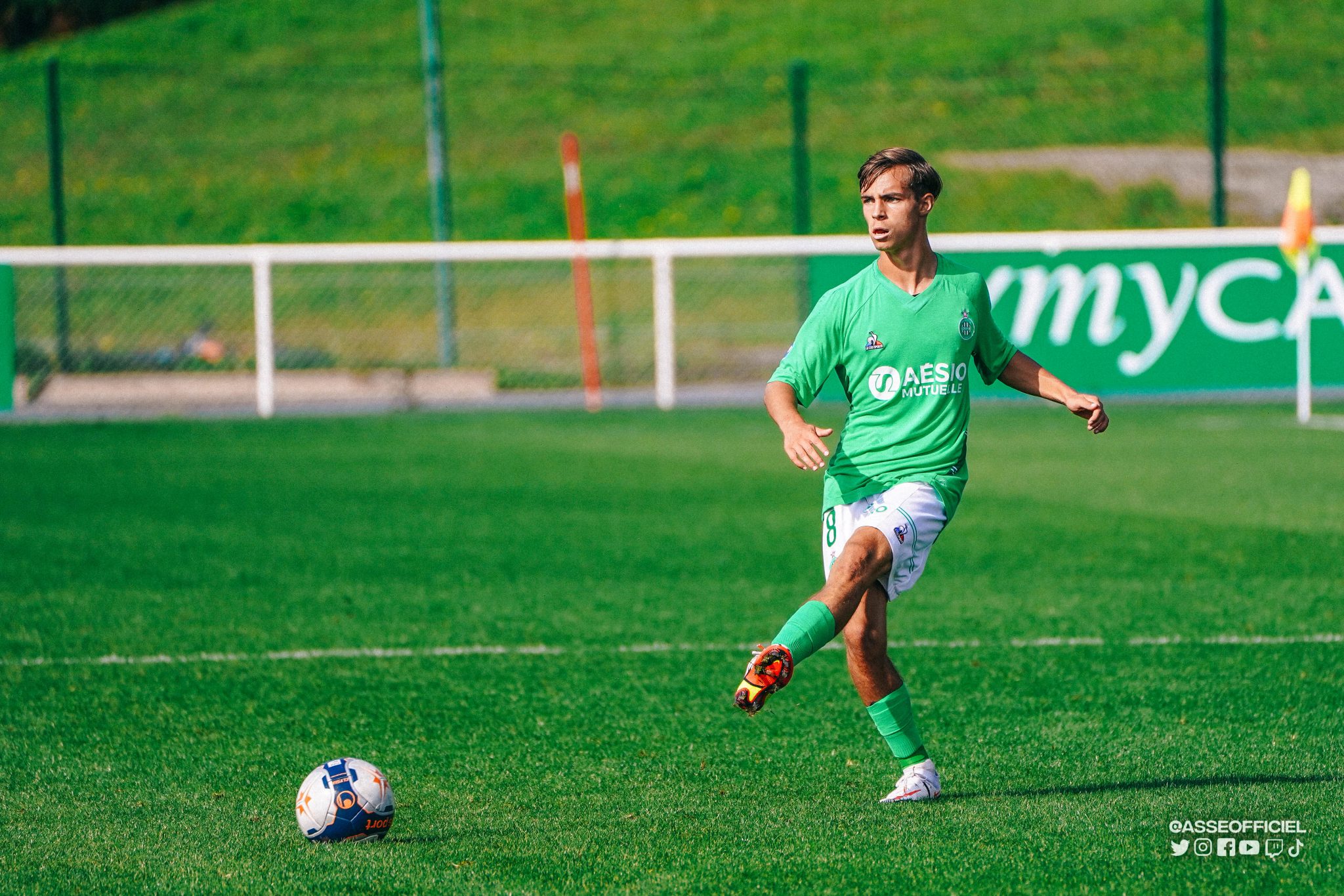 Les U19 naifs contre Ajaccio !