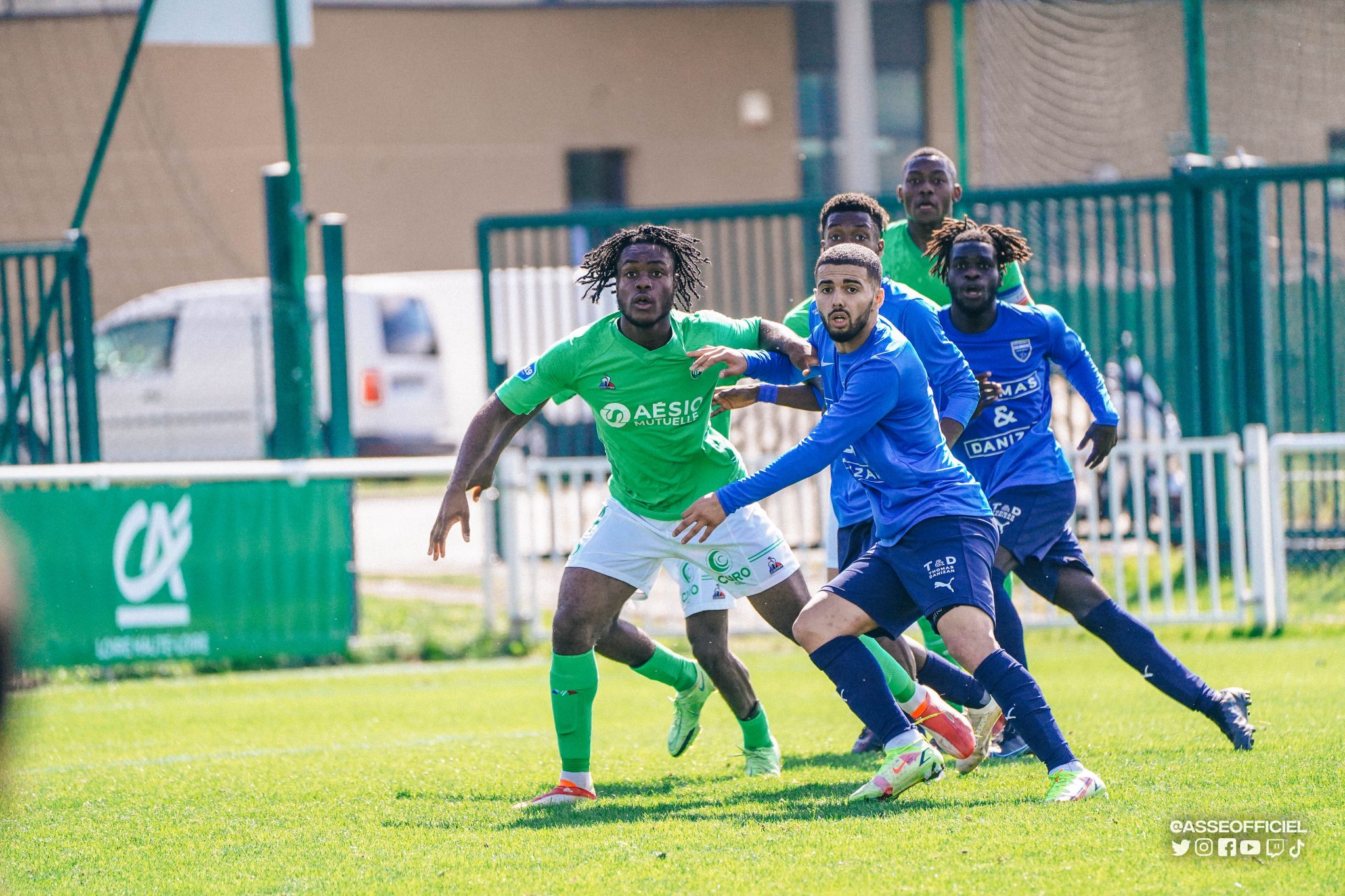 U17 : Rattrapés juste avant le finish !