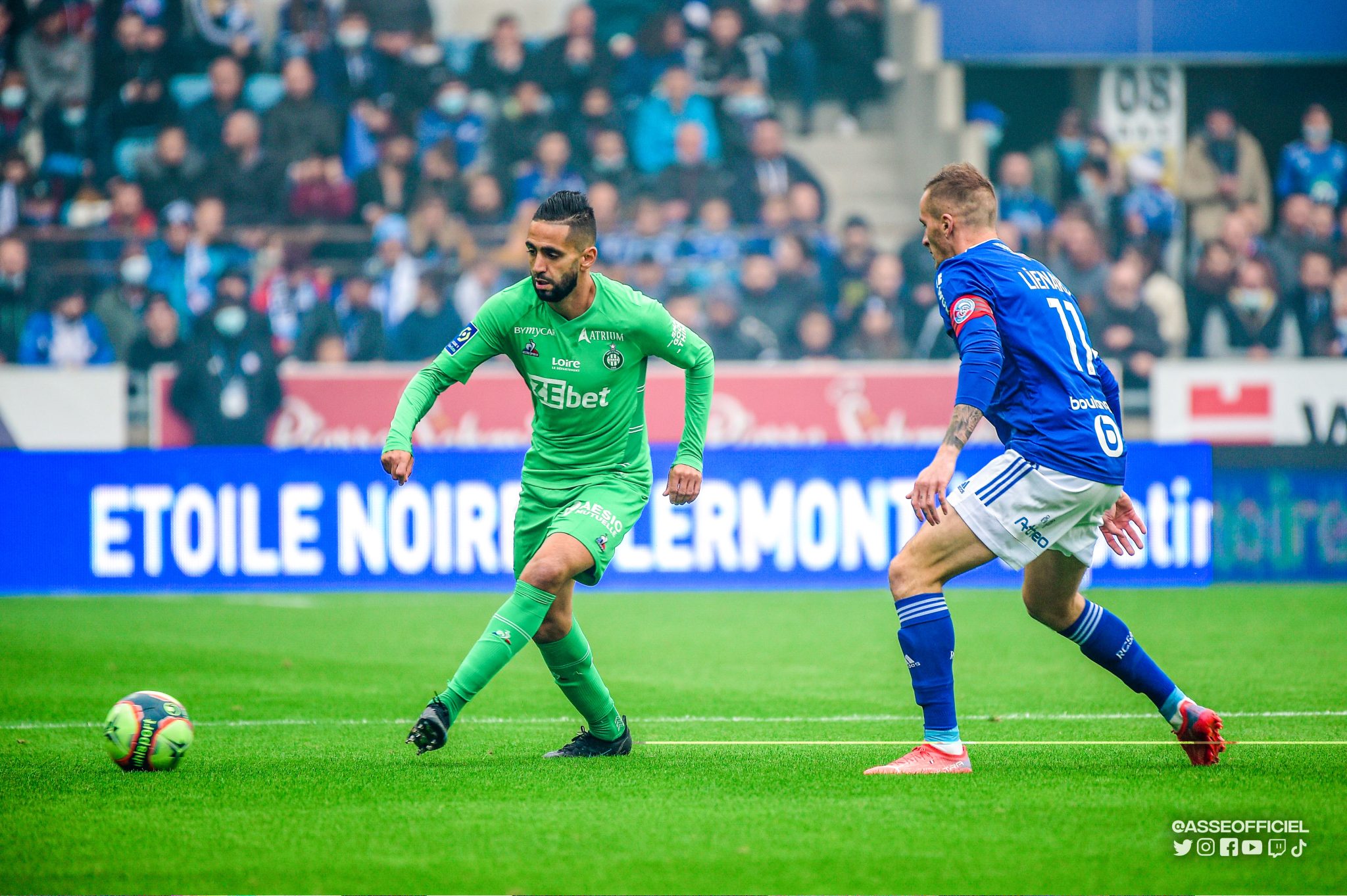 Un record pour Ryad Boudebouz