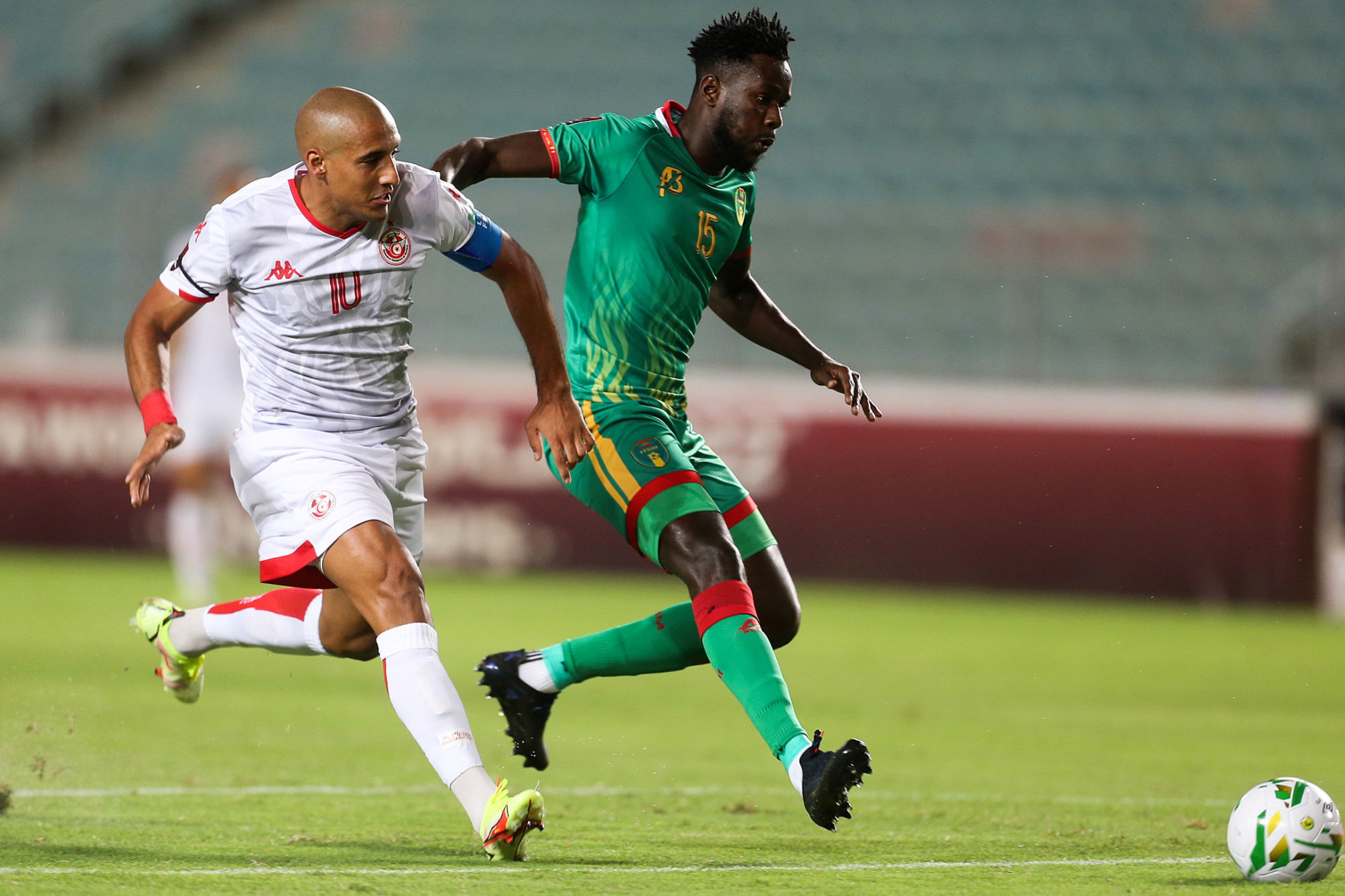 Wahbi Khazri rejoint le Panthéon en équipe de Tunisie !