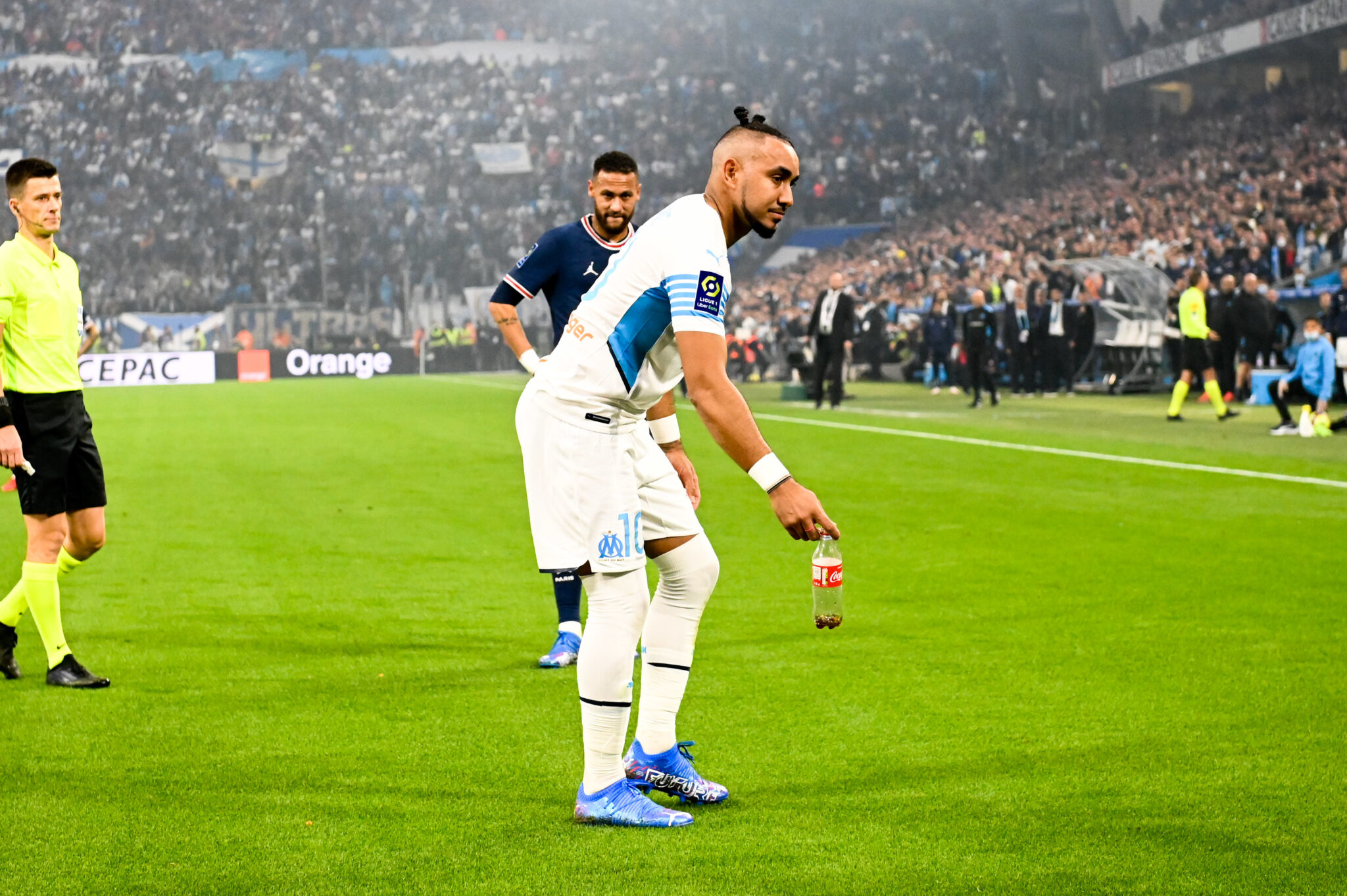 Dimitri Payet assimile les supporters stéphanois aux marseillais