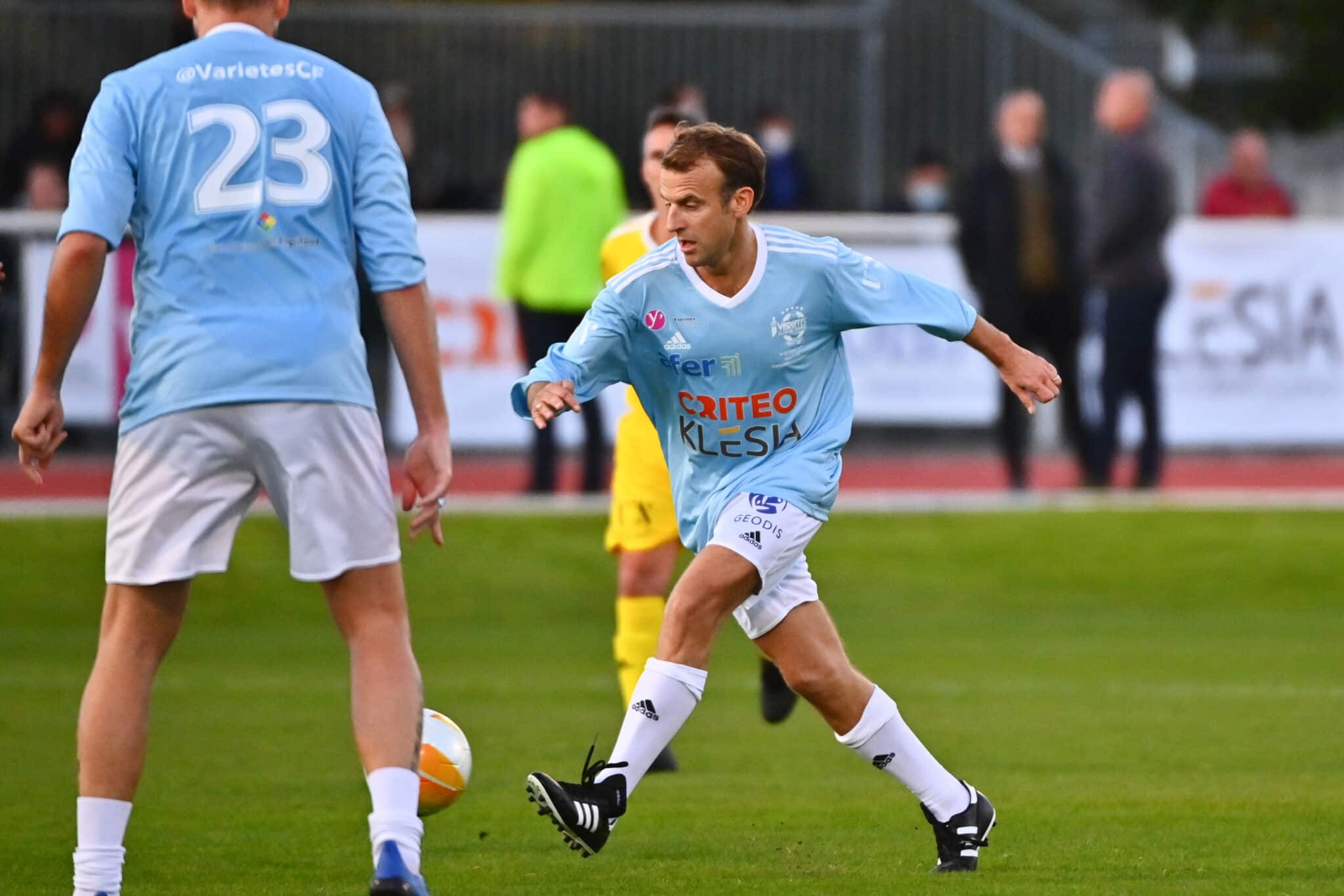 Emmanuel Macron soutient les Verts dans cette période difficile