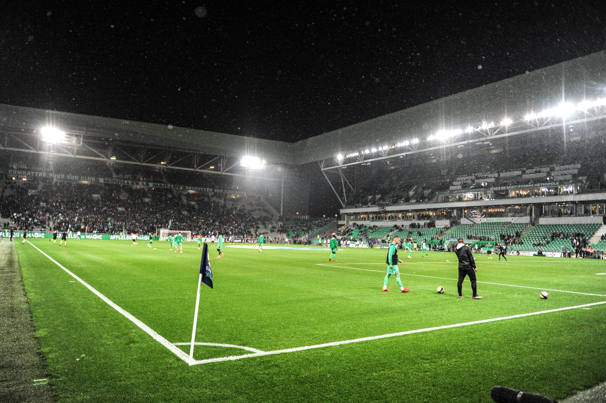 Geoffroy Guichard dans la norme !